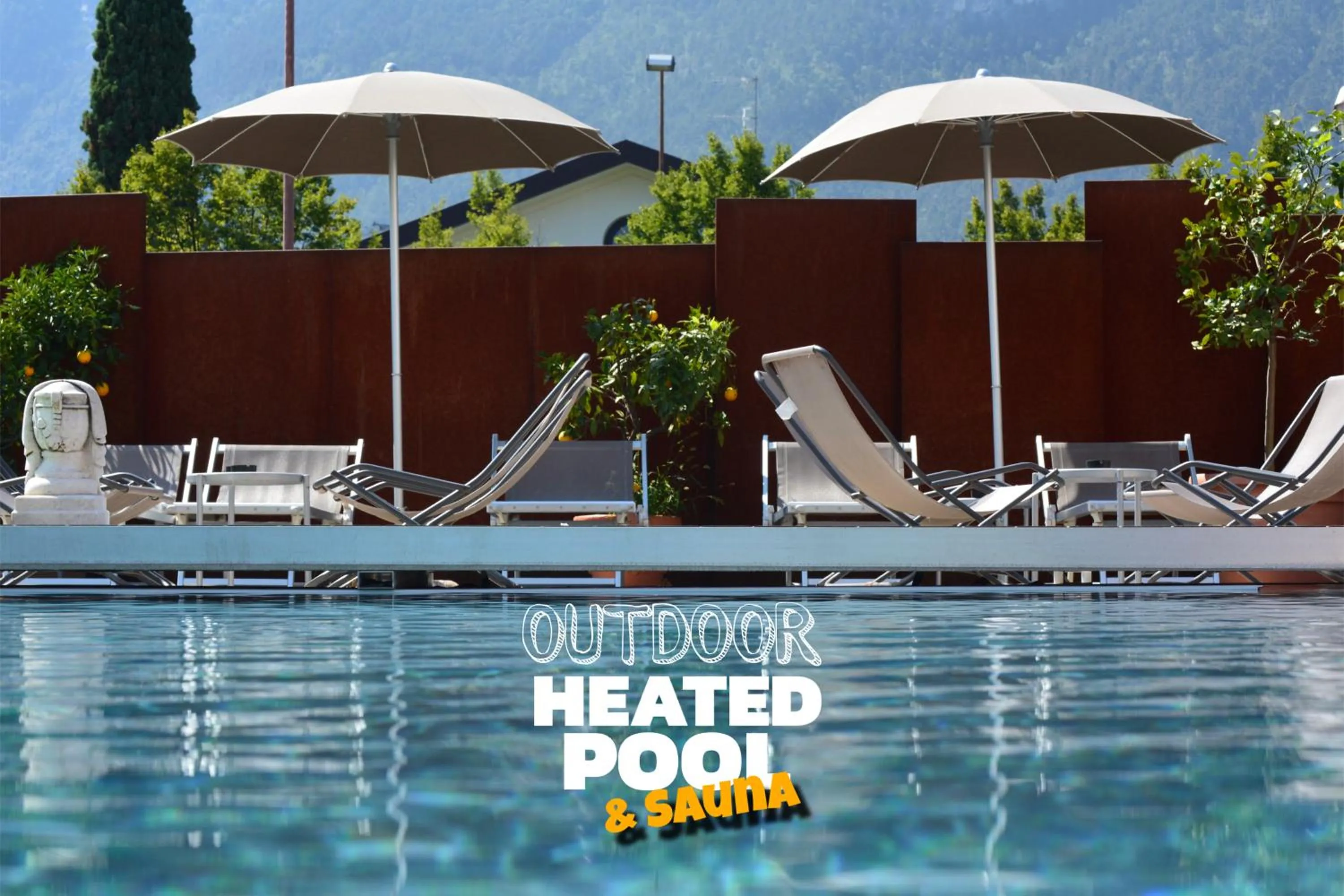 Natural landscape in Hotel Virgilio