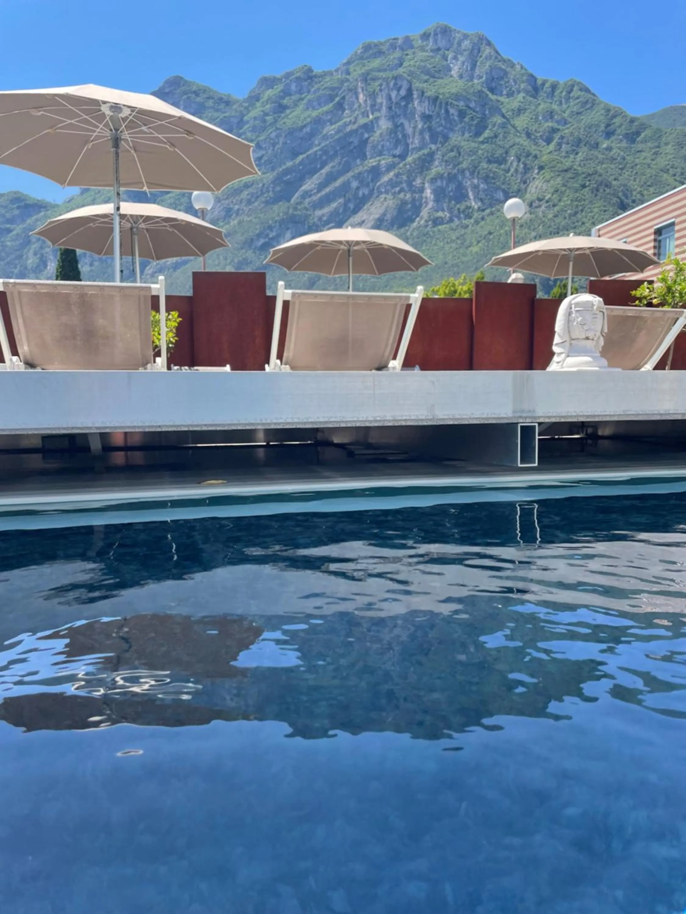 Mountain view in Hotel Virgilio