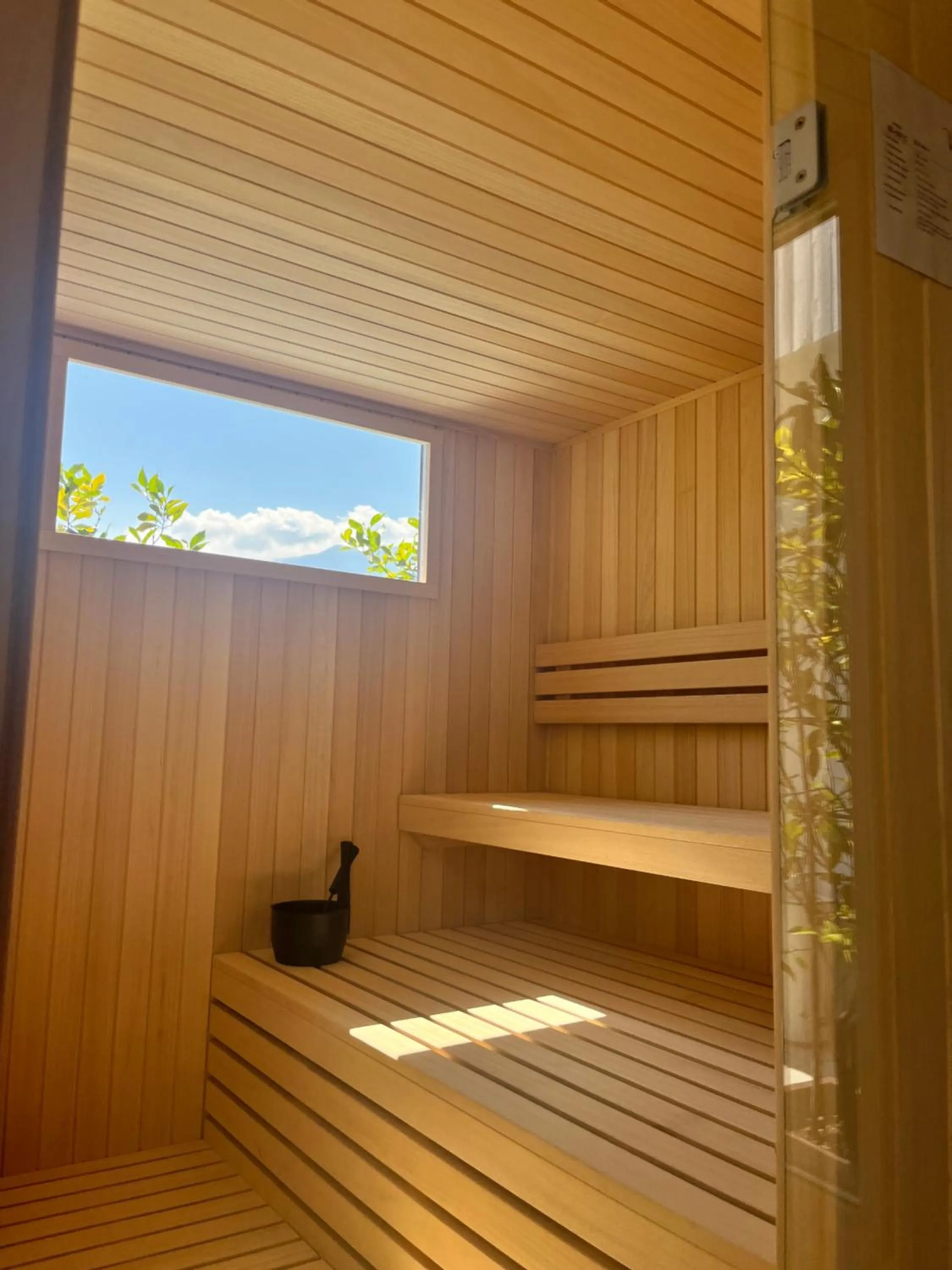 Sauna in Hotel Virgilio