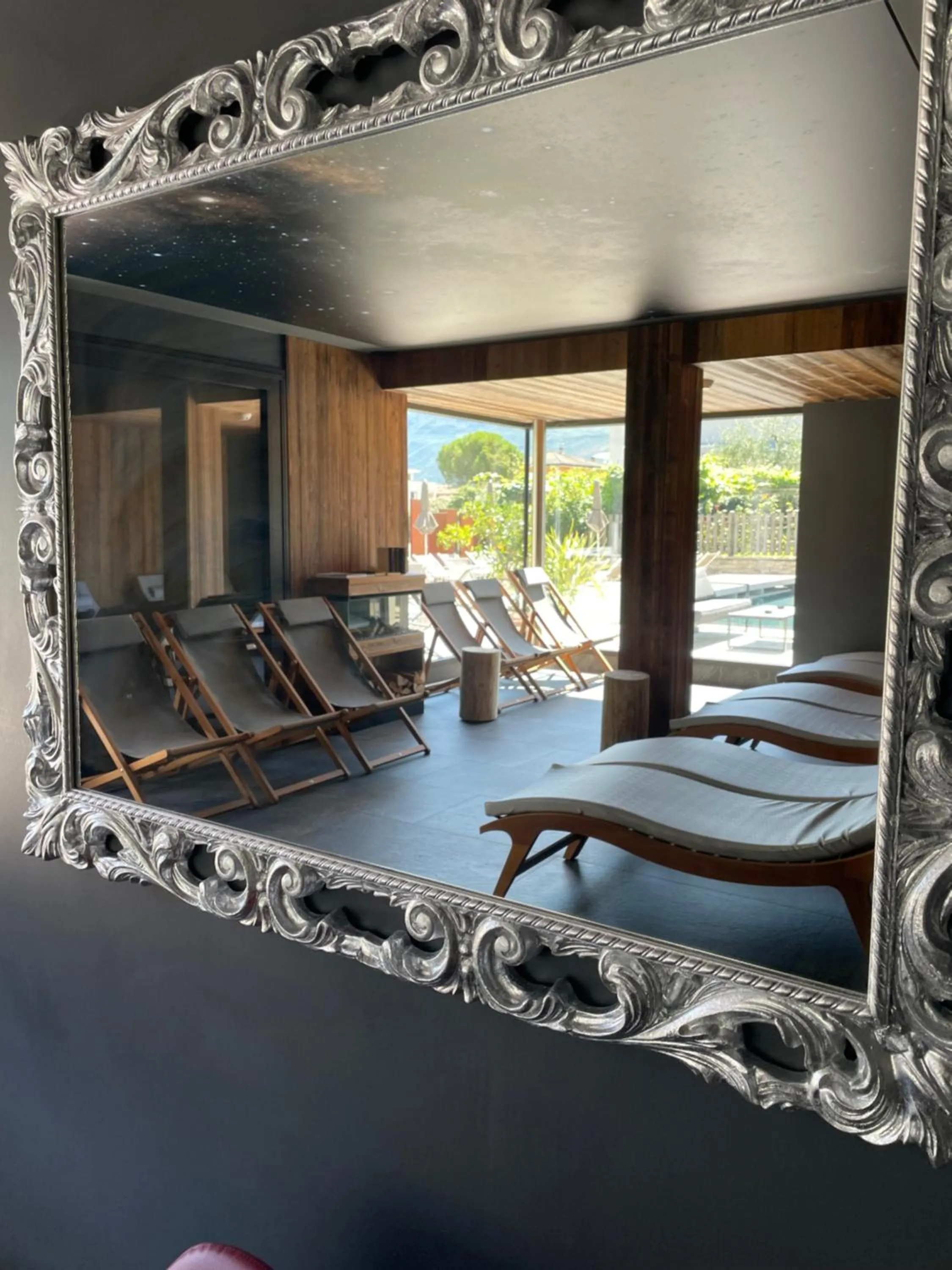 Swimming pool in Hotel Virgilio