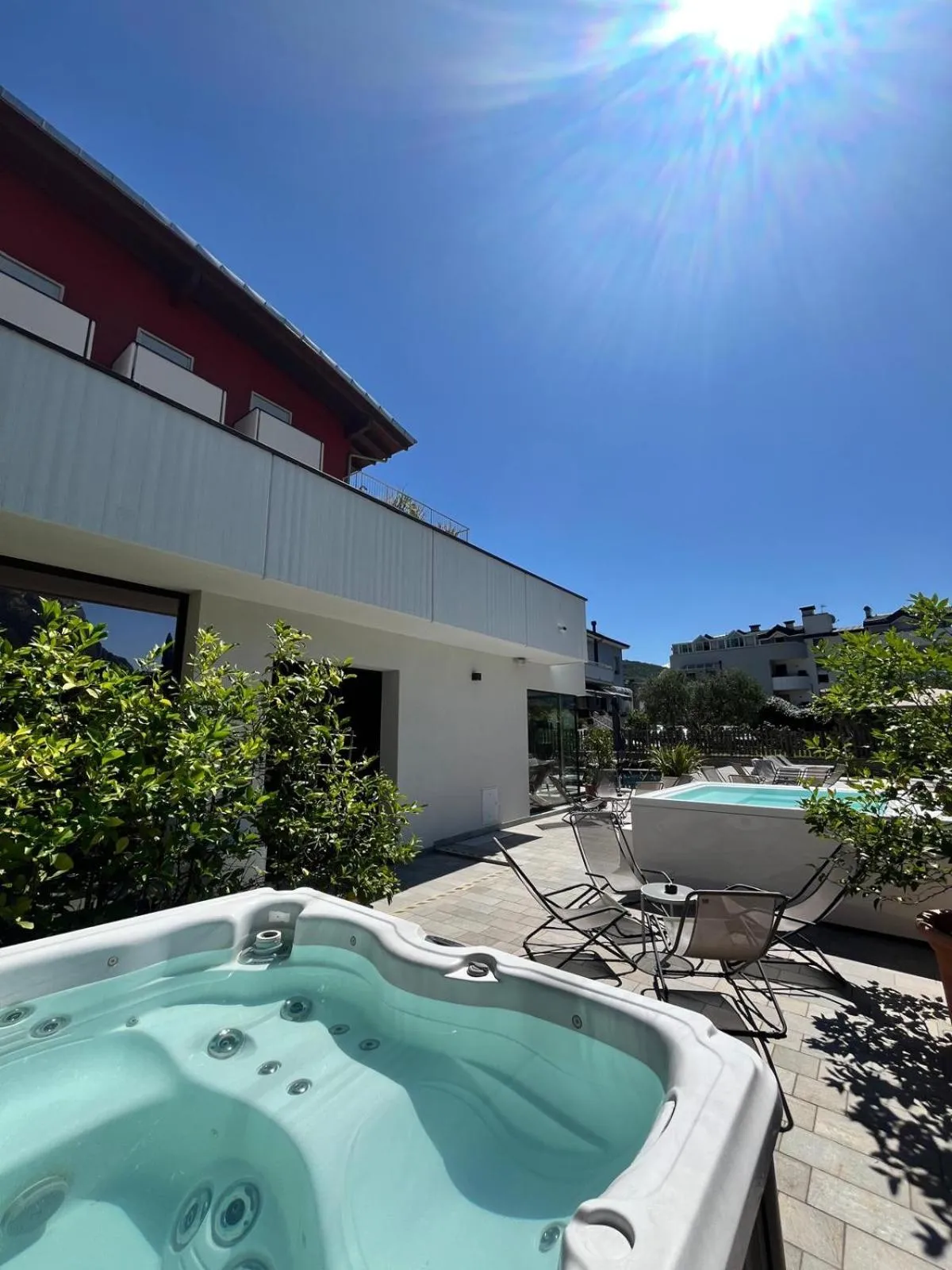 Day in Hotel Virgilio