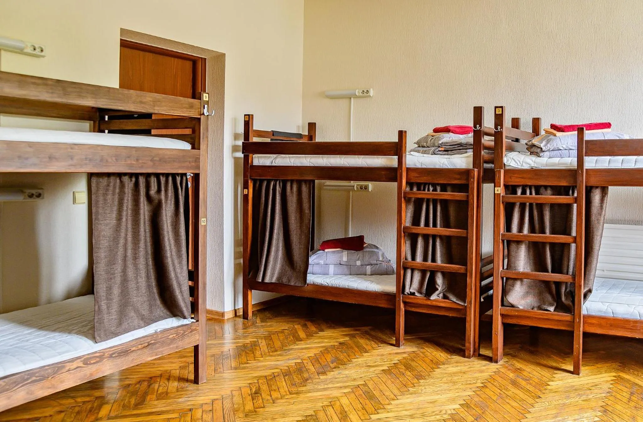Bed in Klaipeda Hostel