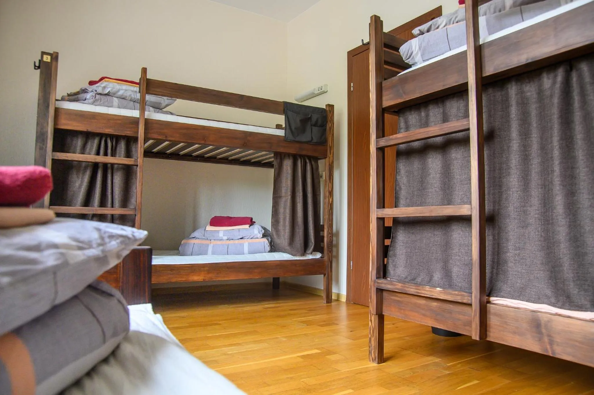 Bed in Klaipeda Hostel