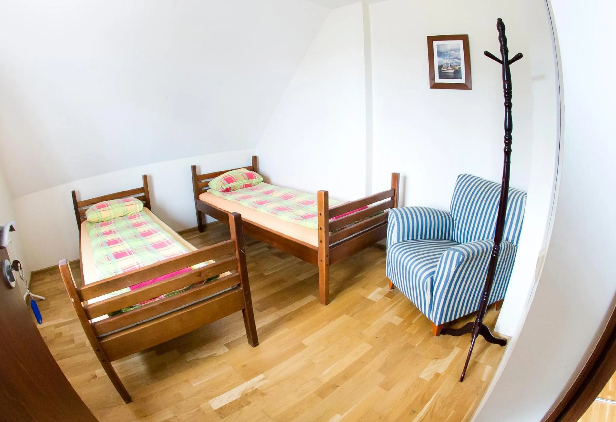 Bed in Klaipeda Hostel