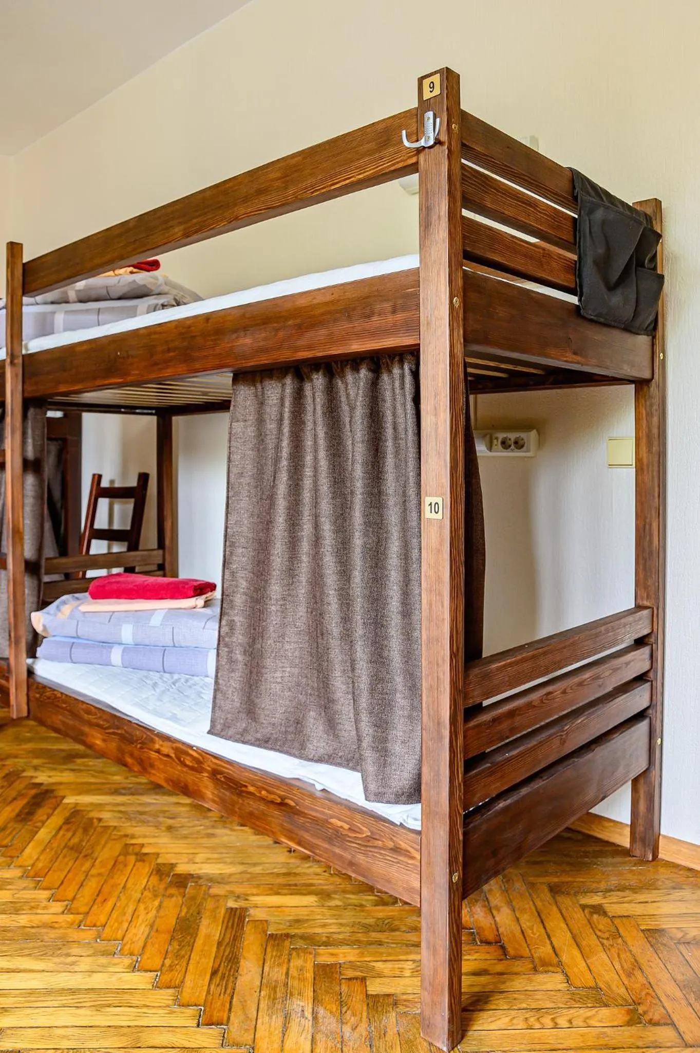 Bed in Klaipeda Hostel