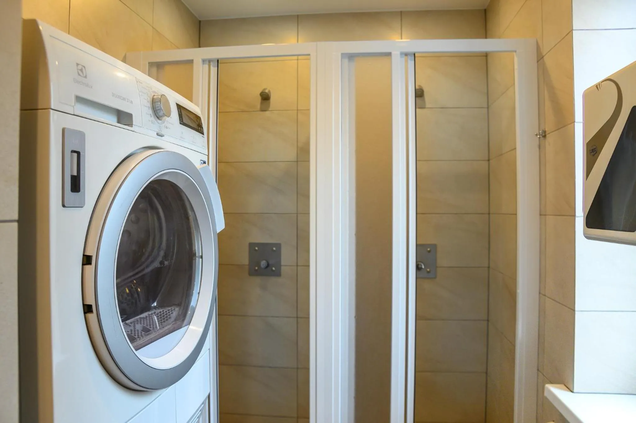 Shower in Klaipeda Hostel