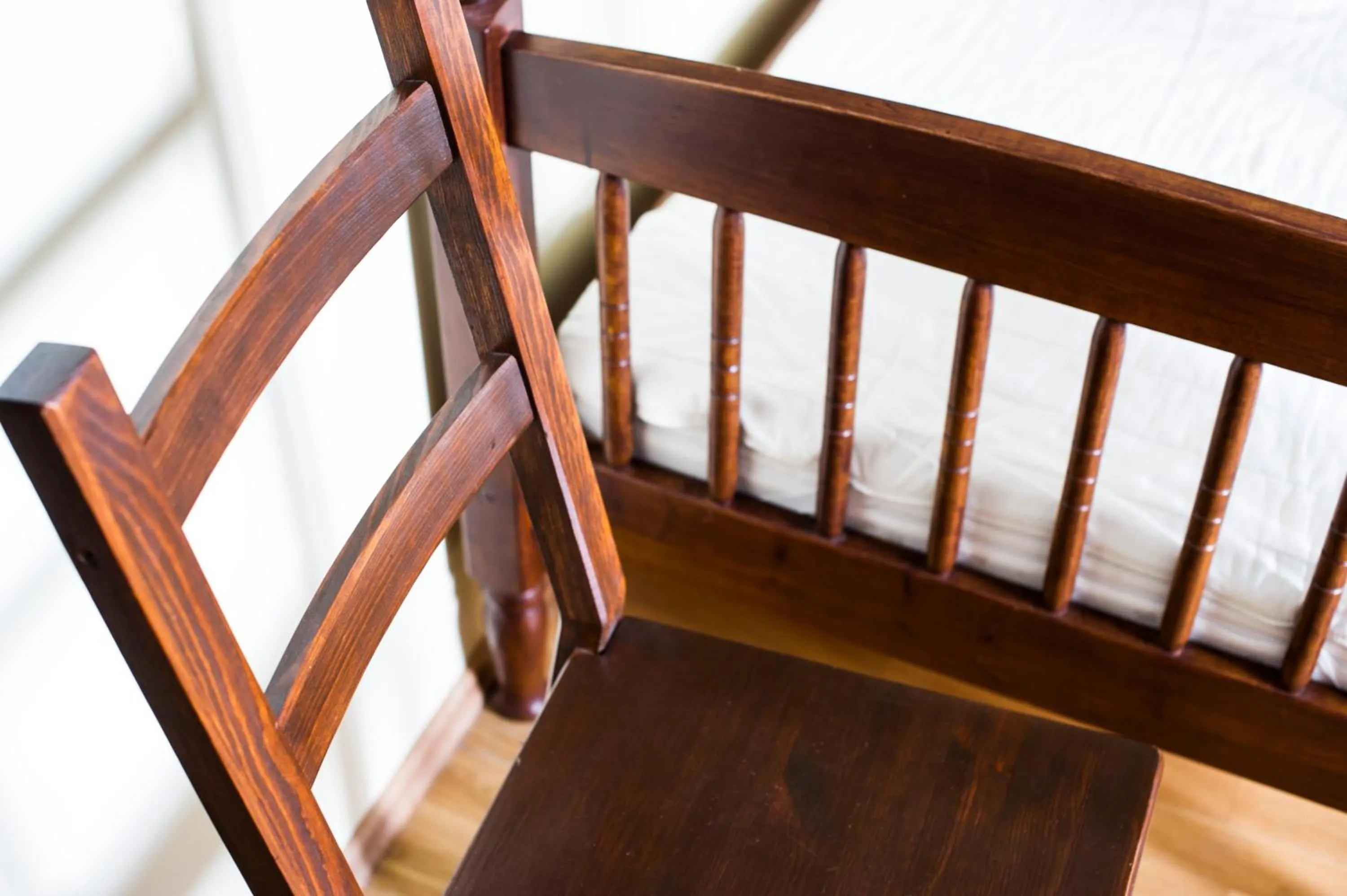 bunk bed in Klaipeda Hostel