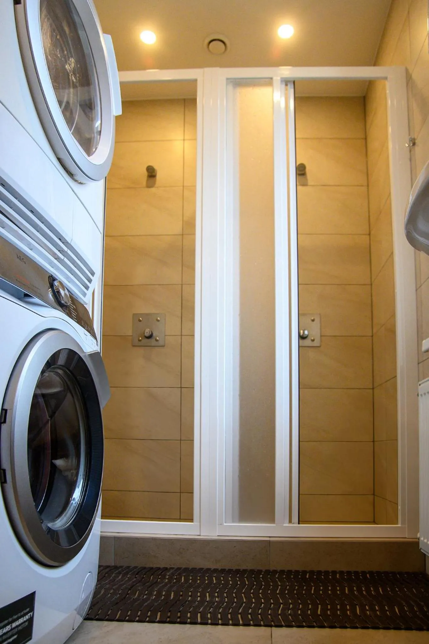 Shower in Klaipeda Hostel