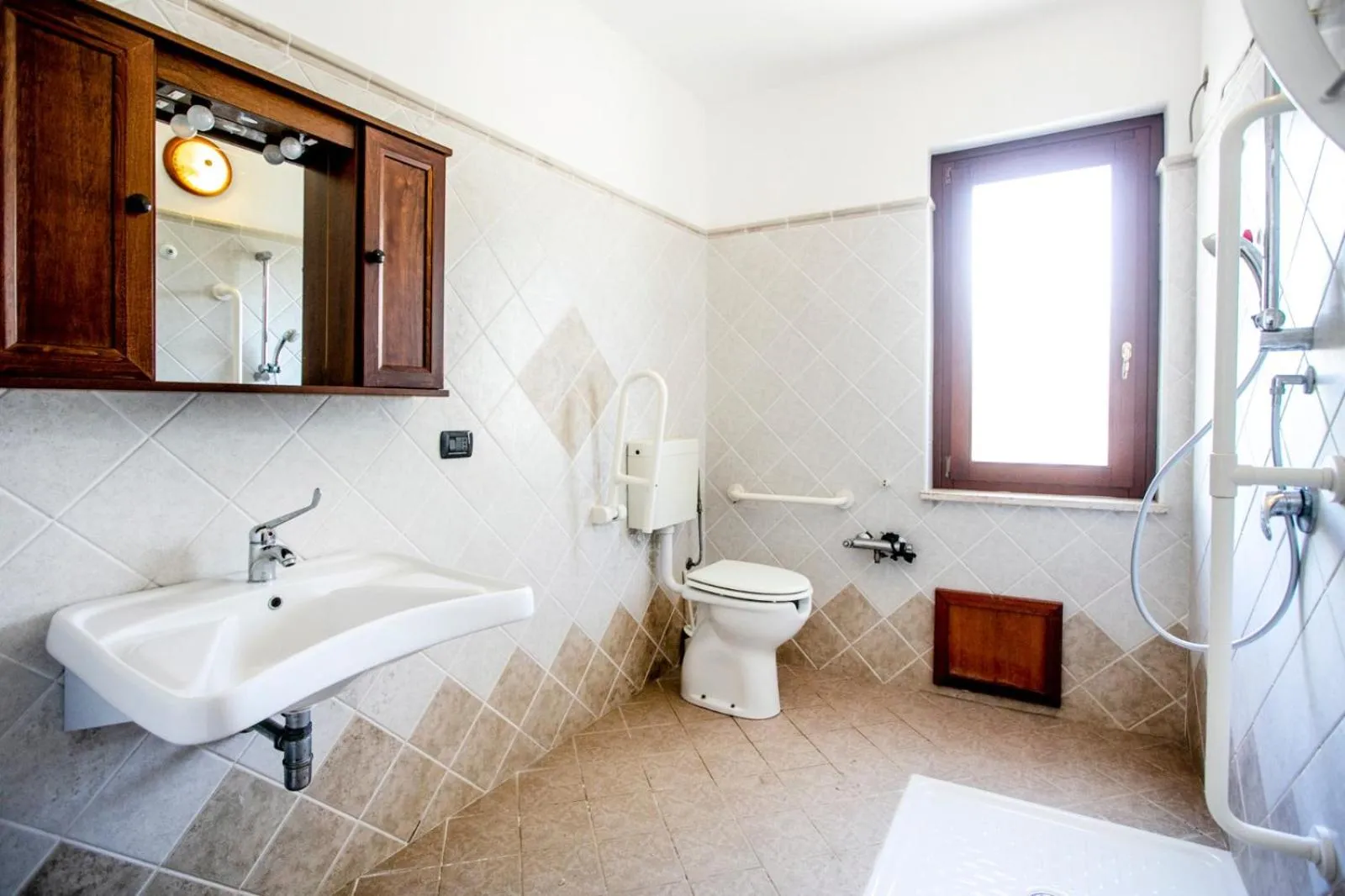 Bathroom in Hotel Gran Duca