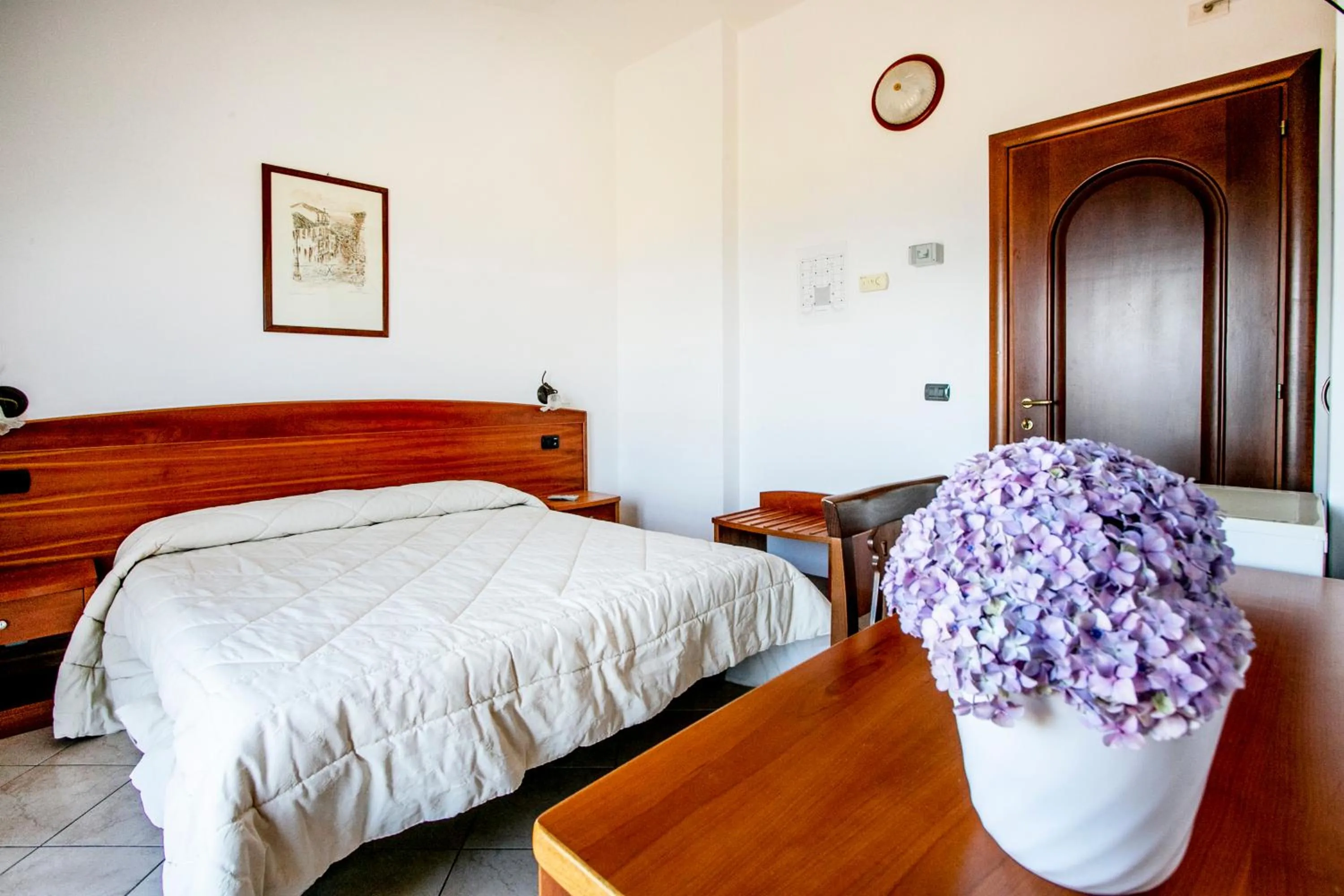 Bedroom, Bed in Hotel Gran Duca