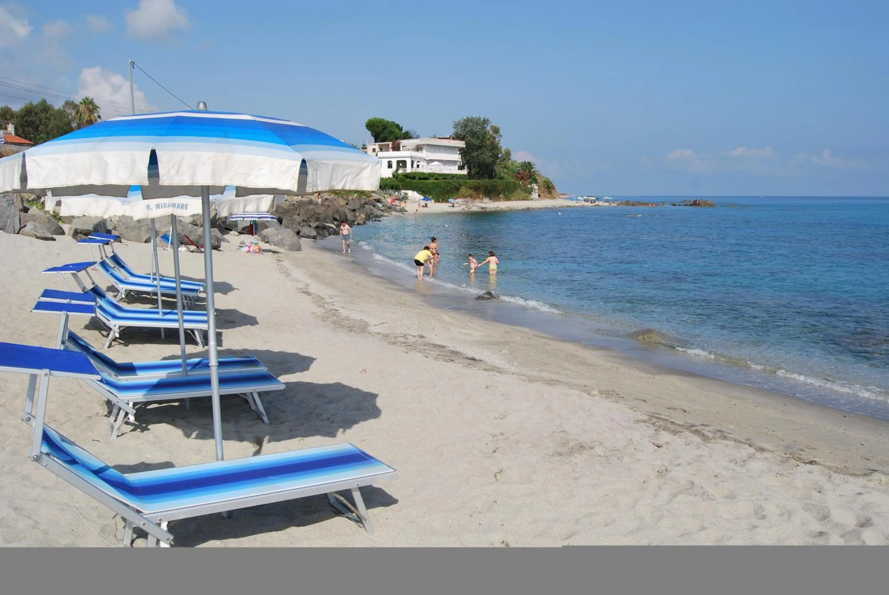 Beach in Hotel Gran Duca