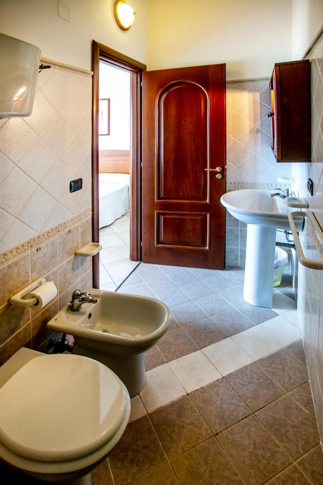 Bathroom in Hotel Gran Duca