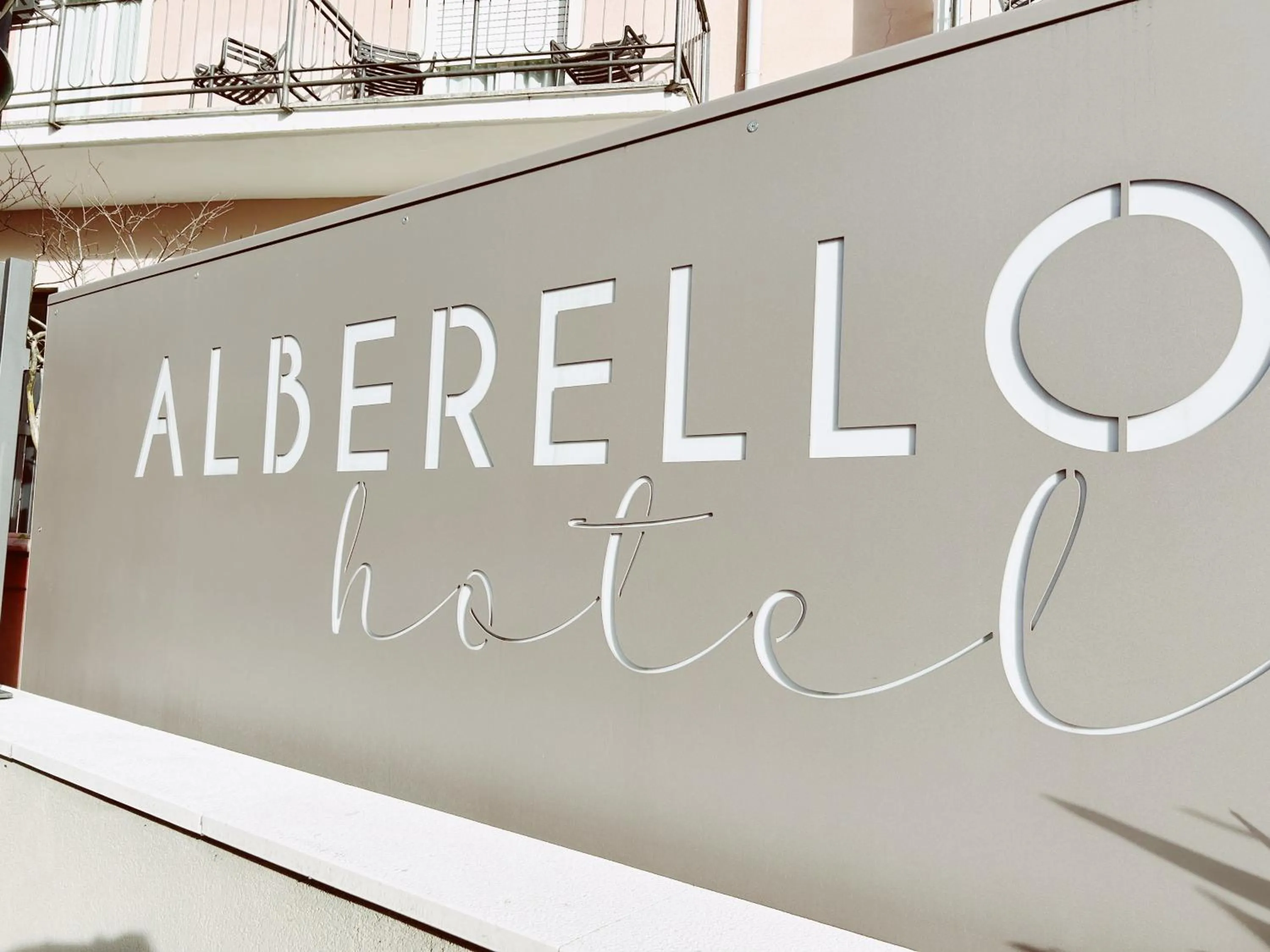 Property logo or sign in Hotel Alberello - Varone