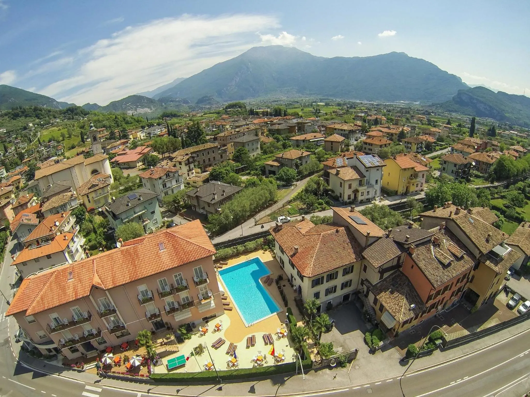 Bird's eye view in Hotel Varone Alberello