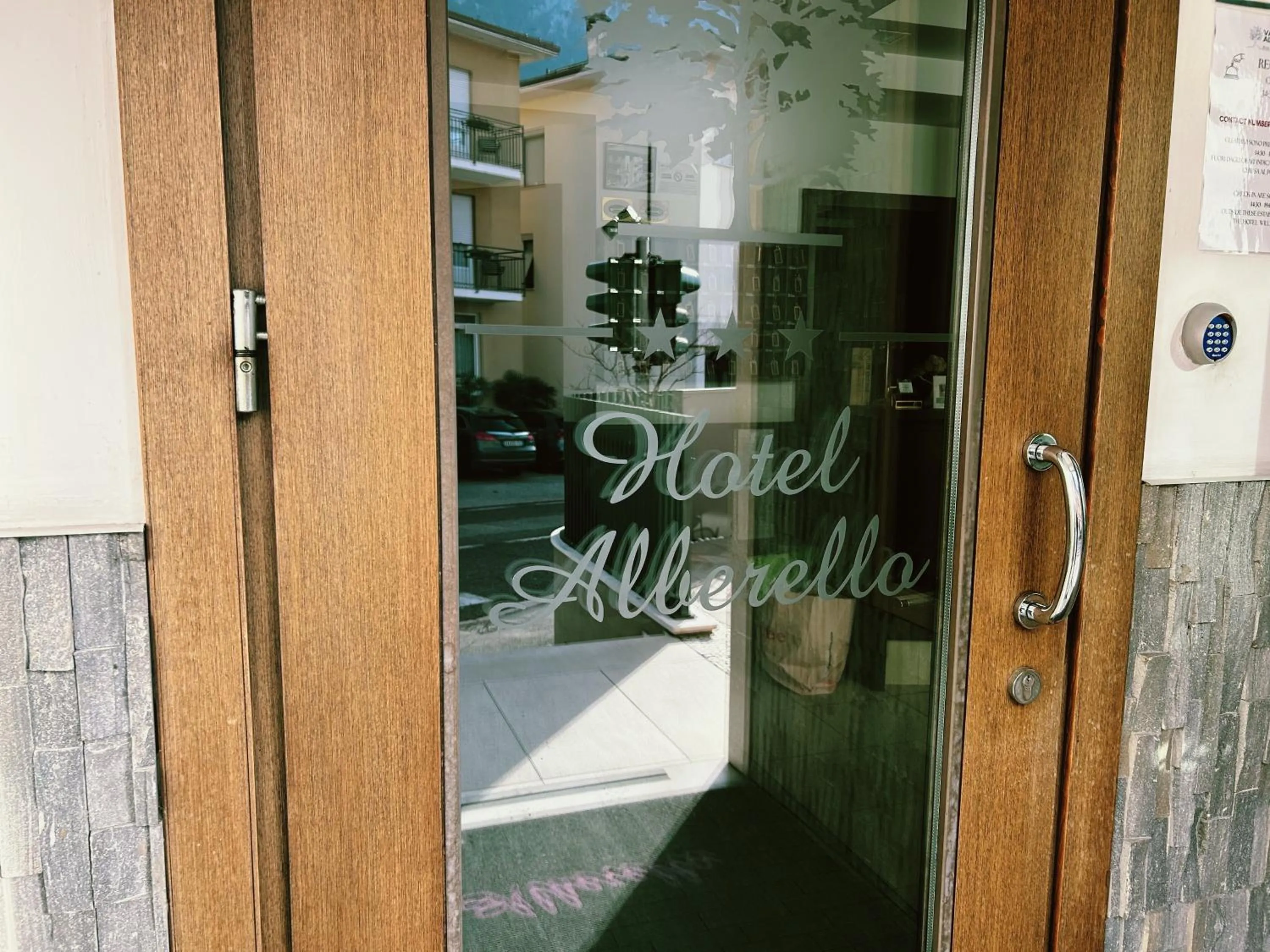 Property building in Hotel Alberello - Varone