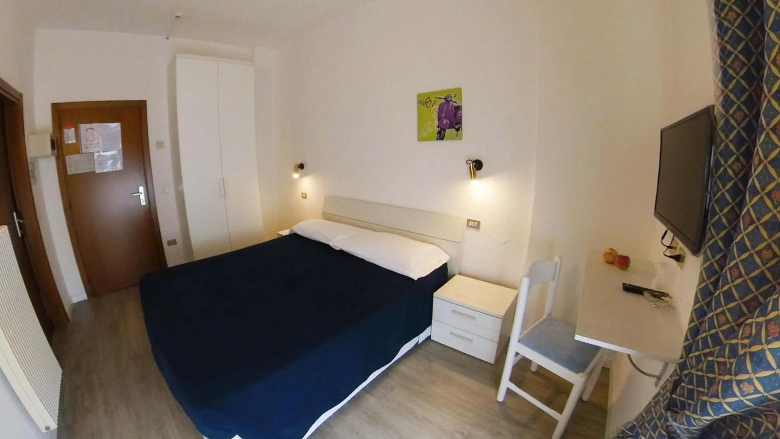 Bed in Hotel Varone Alberello