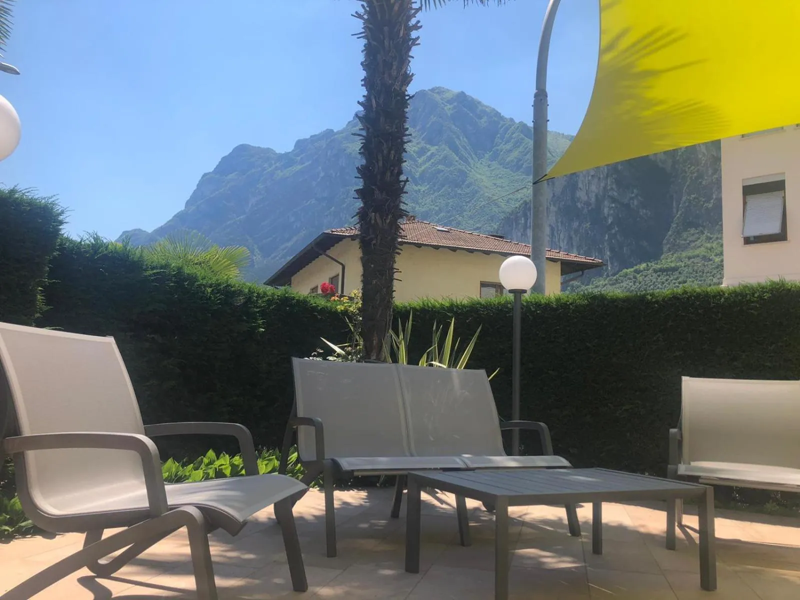 Swimming pool in Hotel Varone Alberello