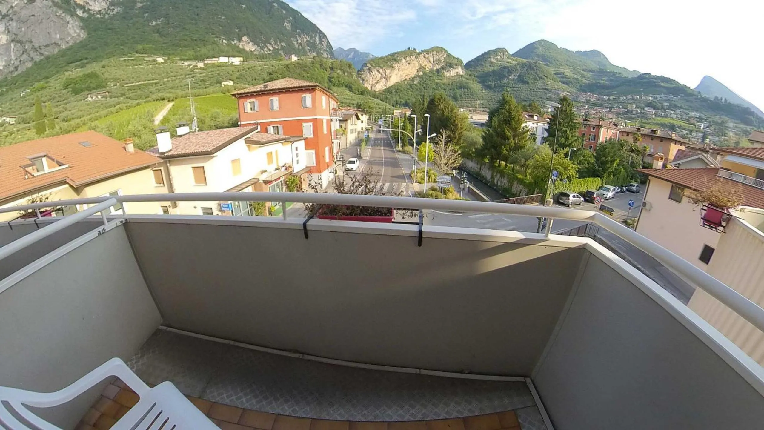 Balcony/Terrace in Hotel Varone Alberello