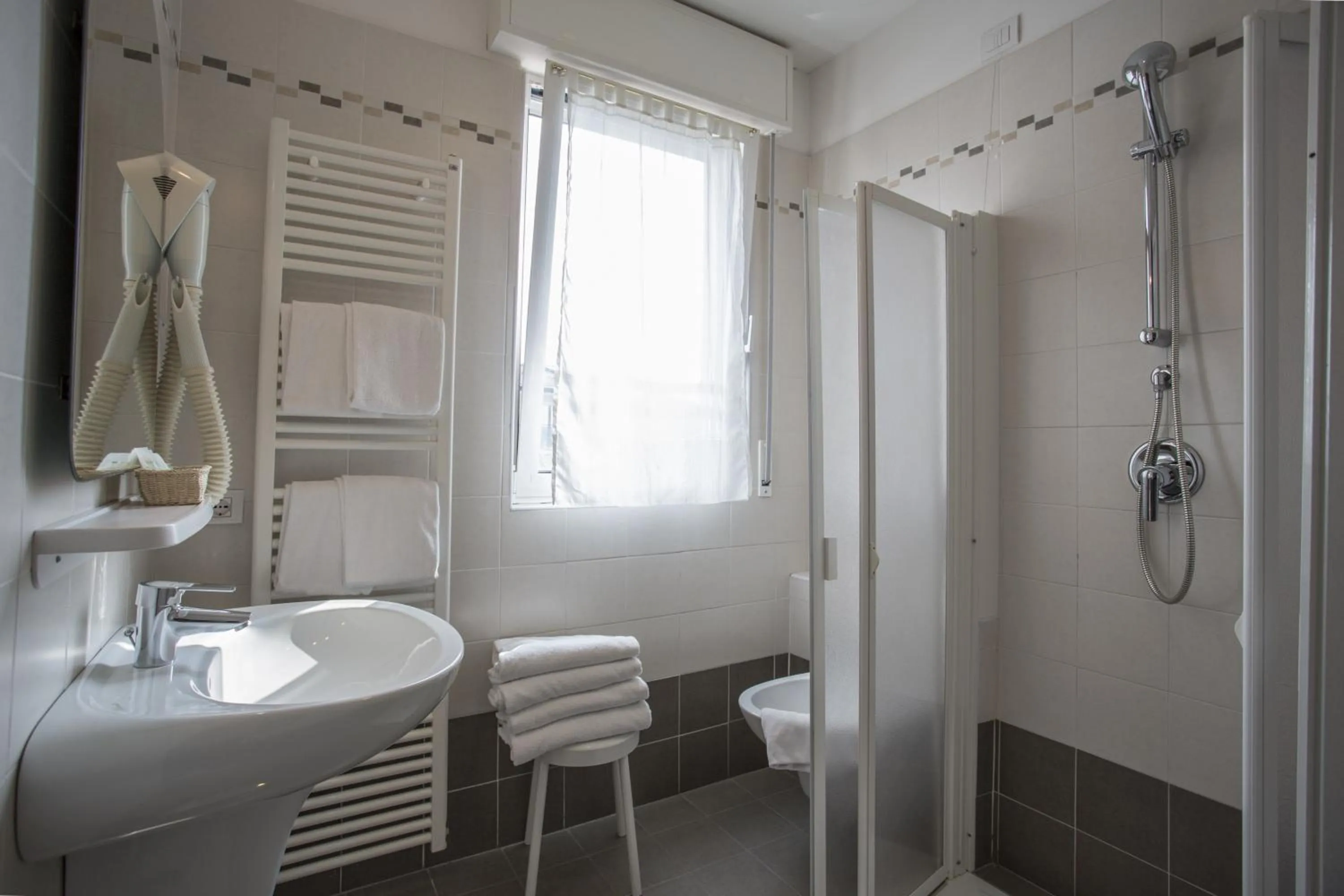 Bathroom in Hotel Varone Alberello