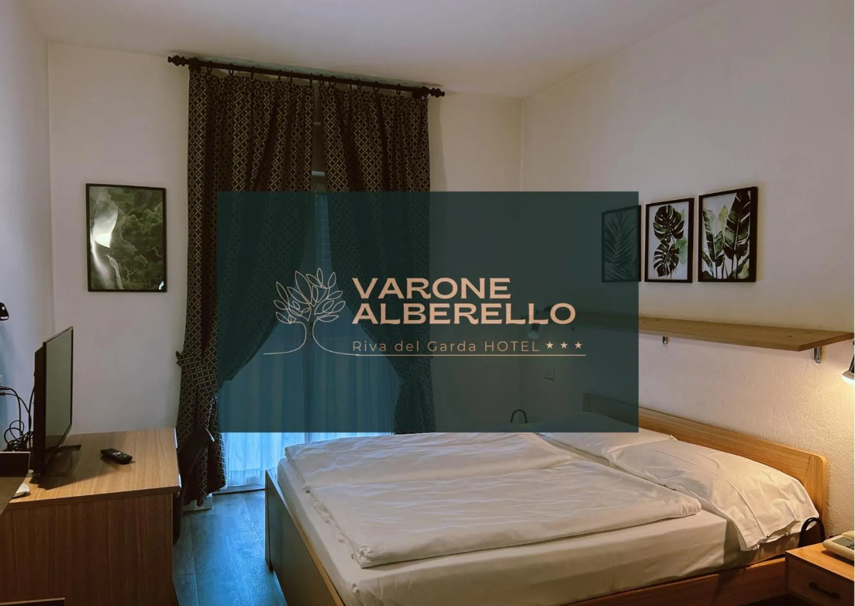 Property logo or sign, Bed in Hotel Alberello - Varone