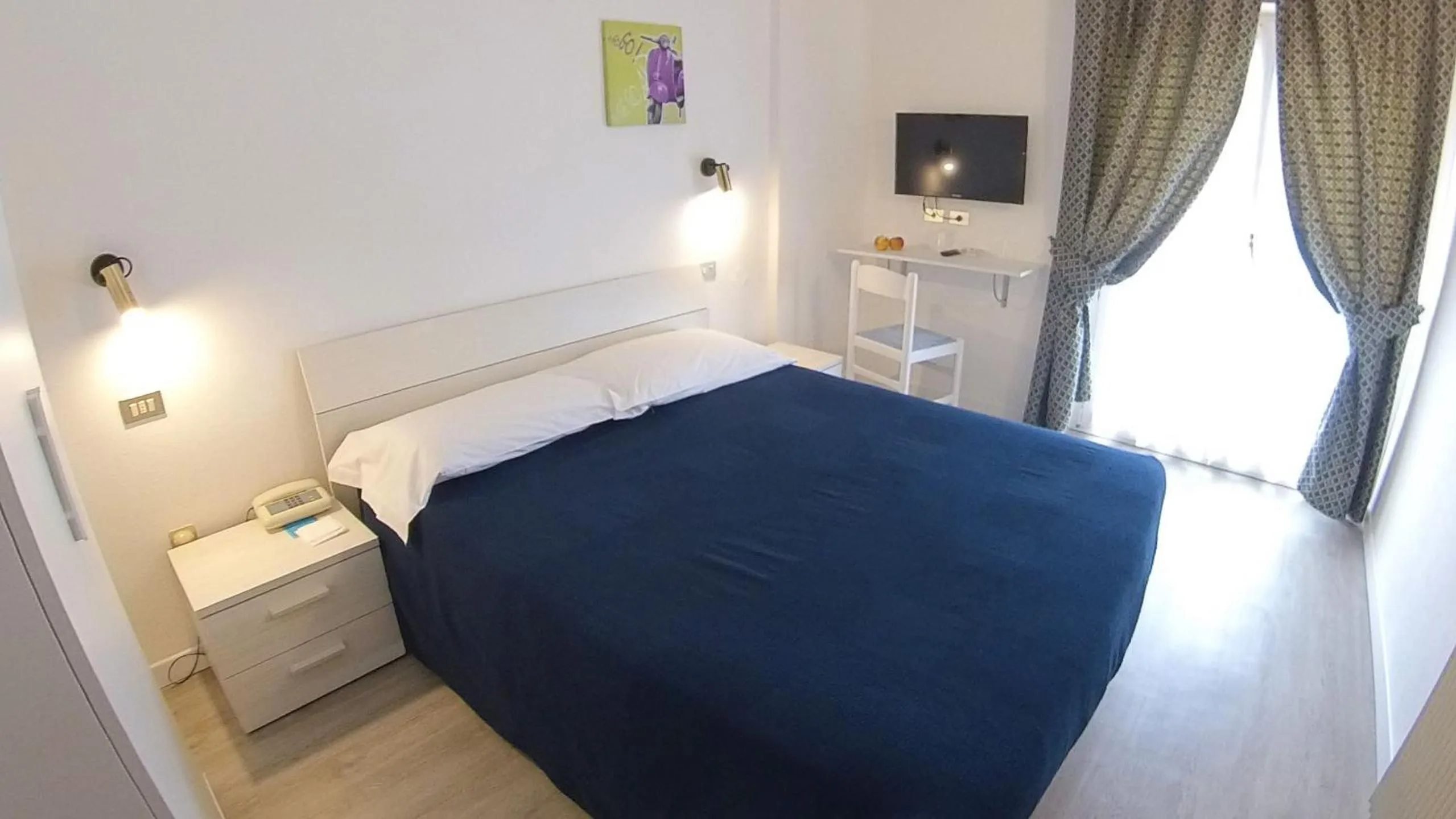 Bed in Hotel Varone Alberello