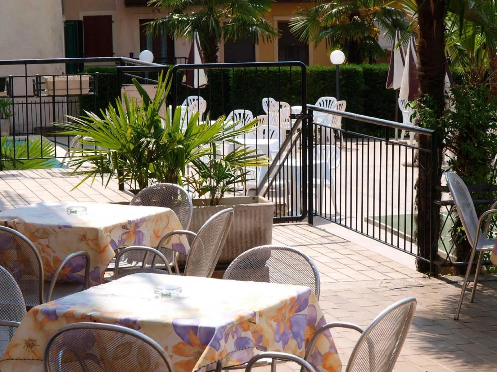 Restaurant/places to eat in Hotel Varone Alberello