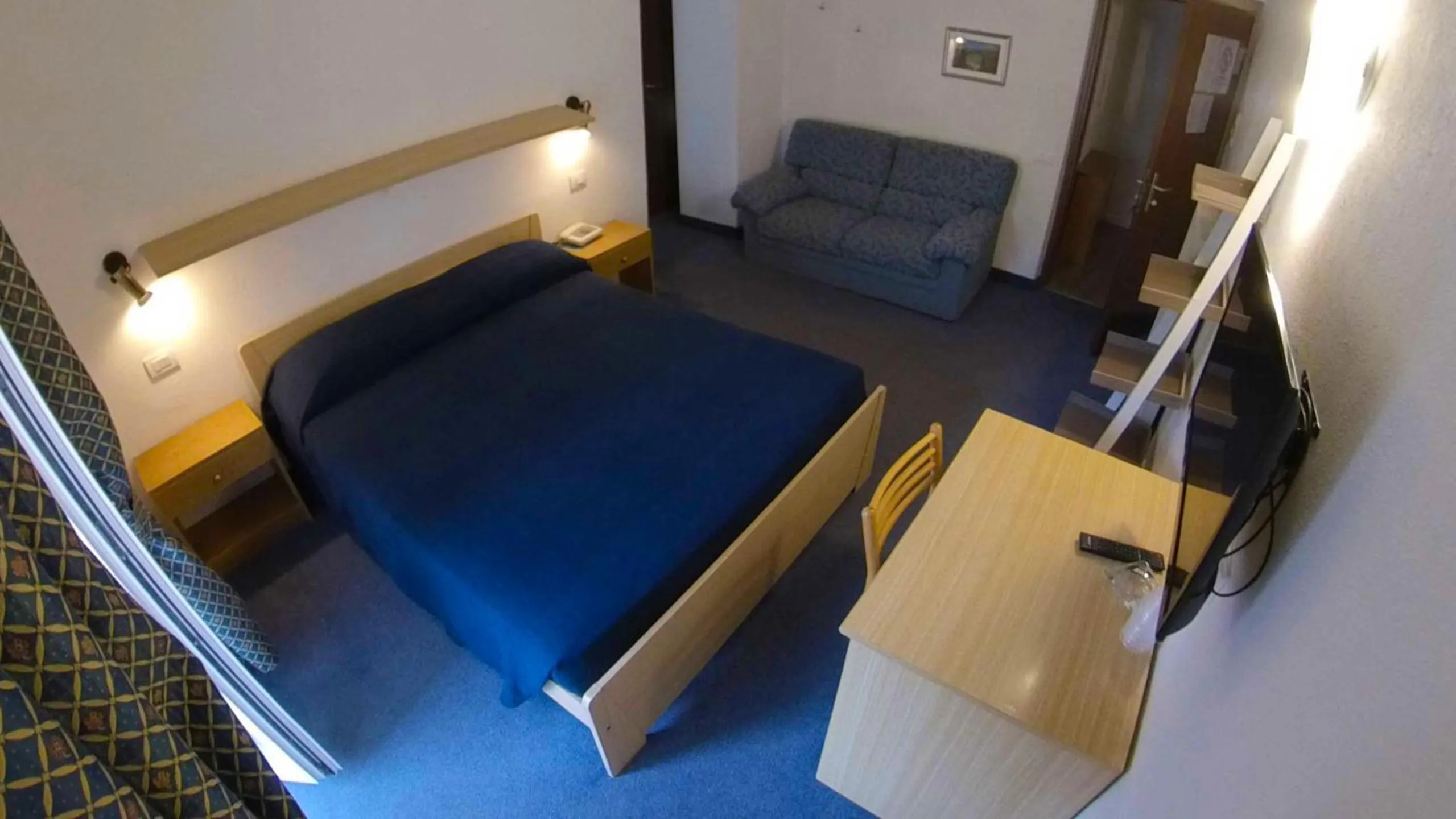 Bed in Hotel Varone Alberello