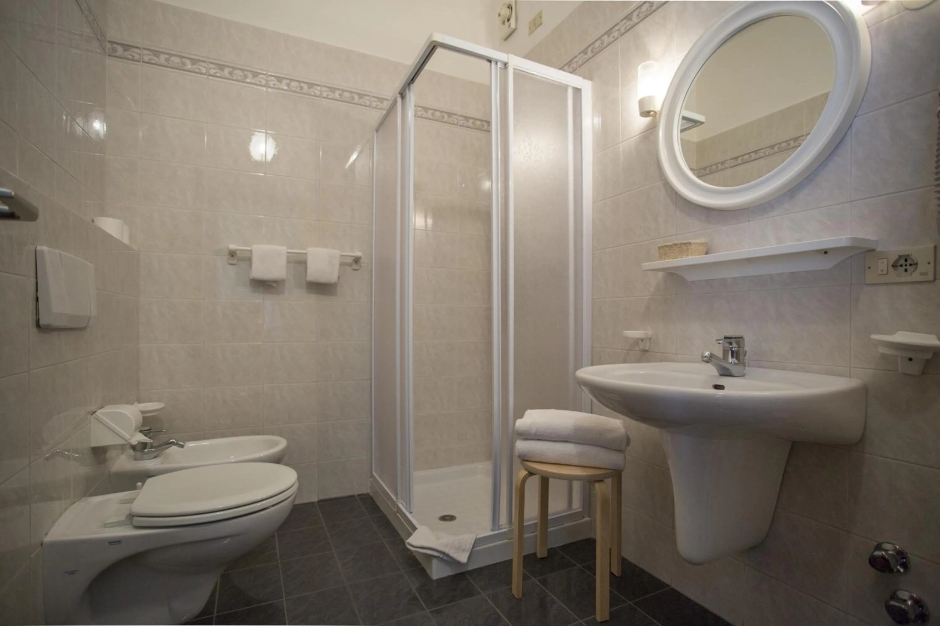 Bathroom in Hotel Varone Alberello