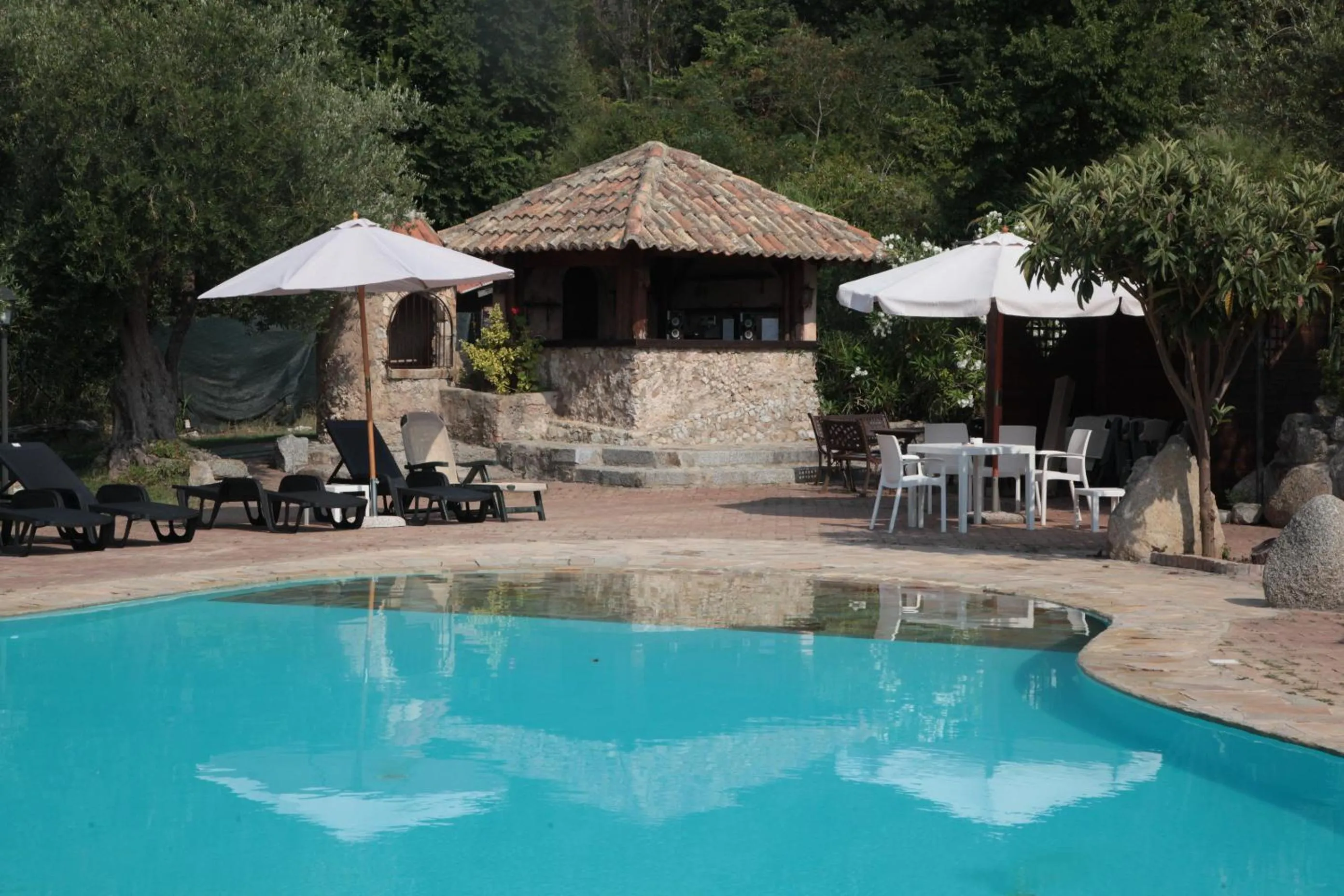 Lounge or bar in Residenza La Vigna