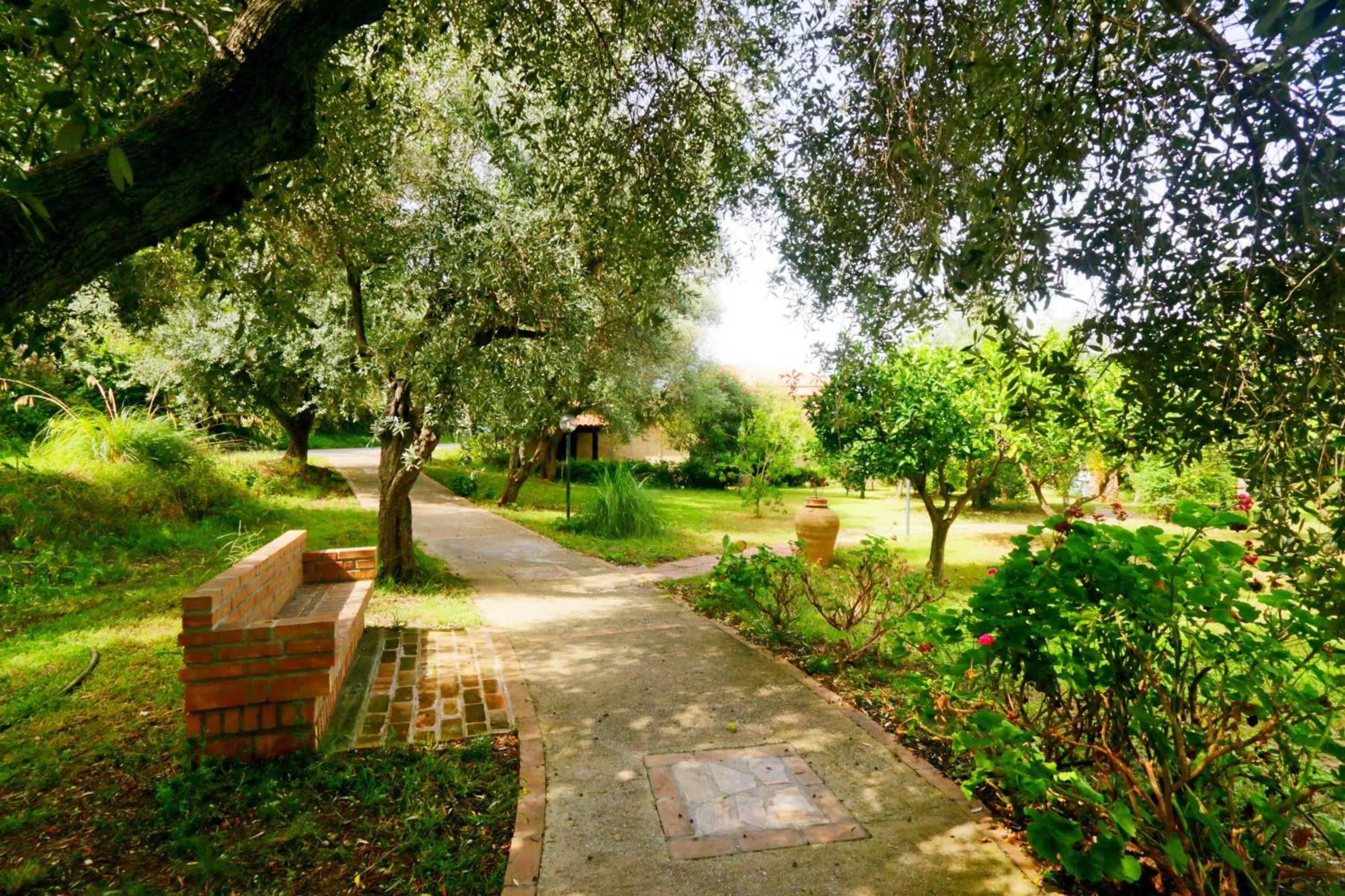 Garden in Residenza La Vigna