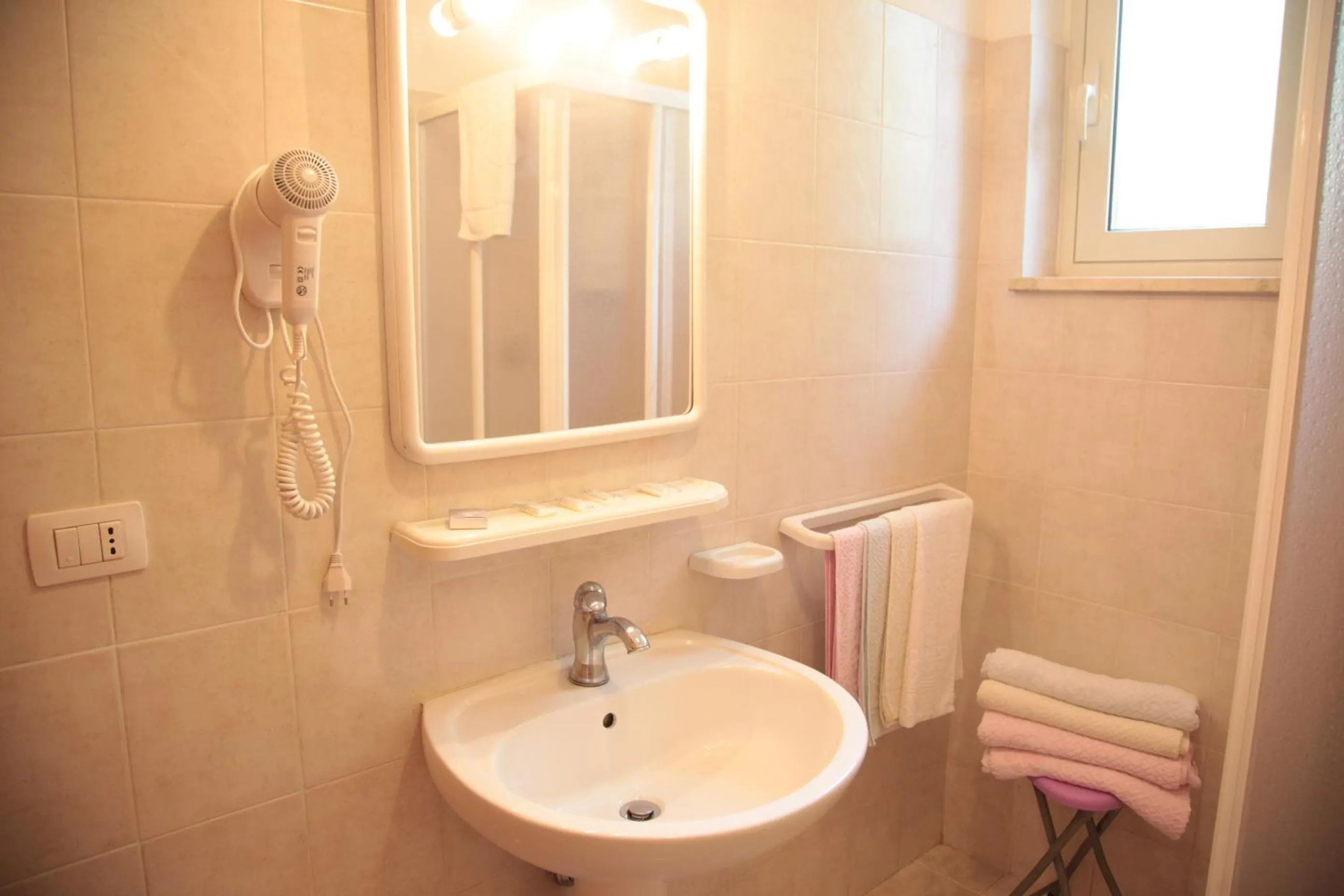 Shower in Residenza La Vigna