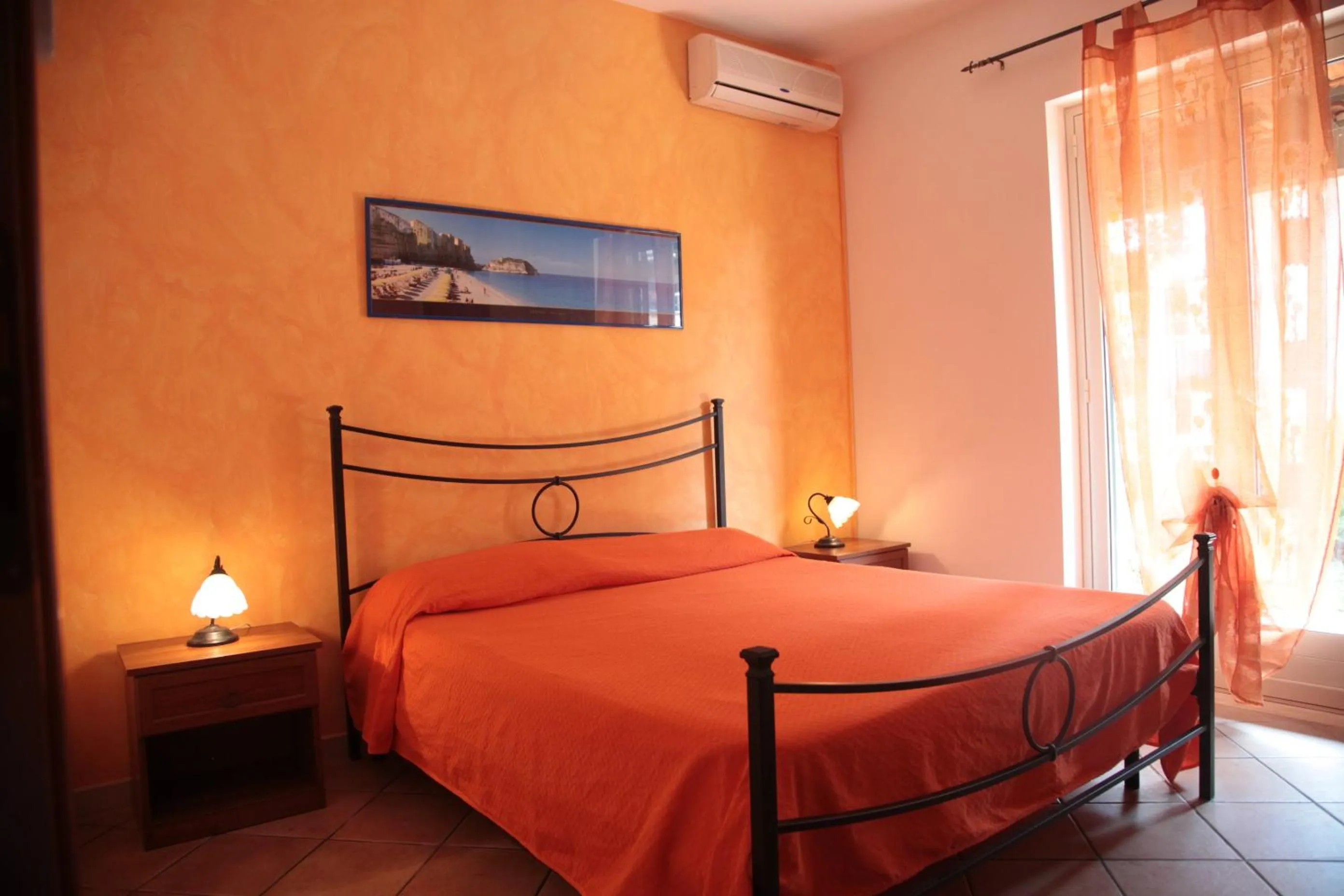 Bedroom, Bed in Residenza La Vigna