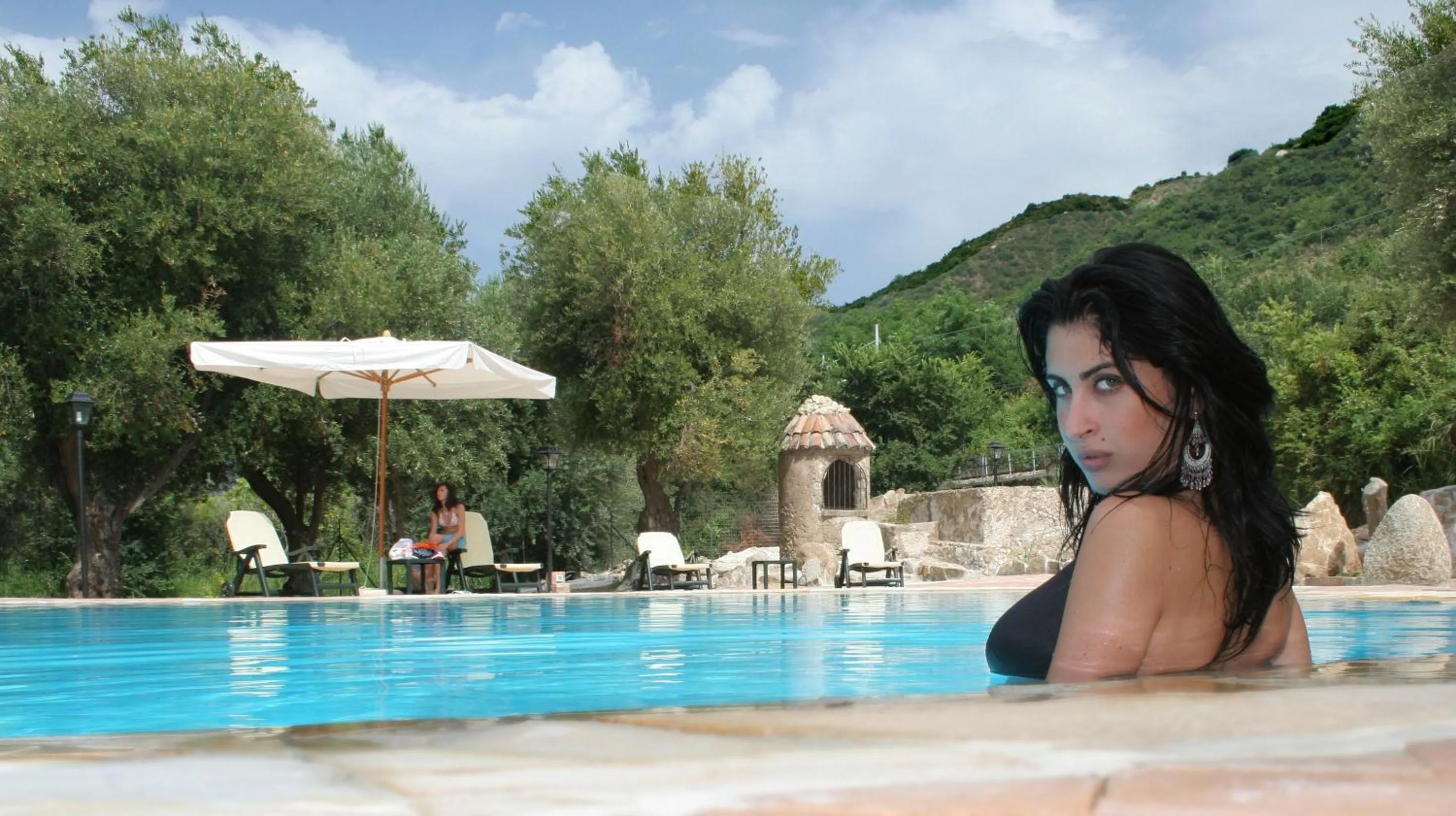 Swimming pool in Residenza La Vigna