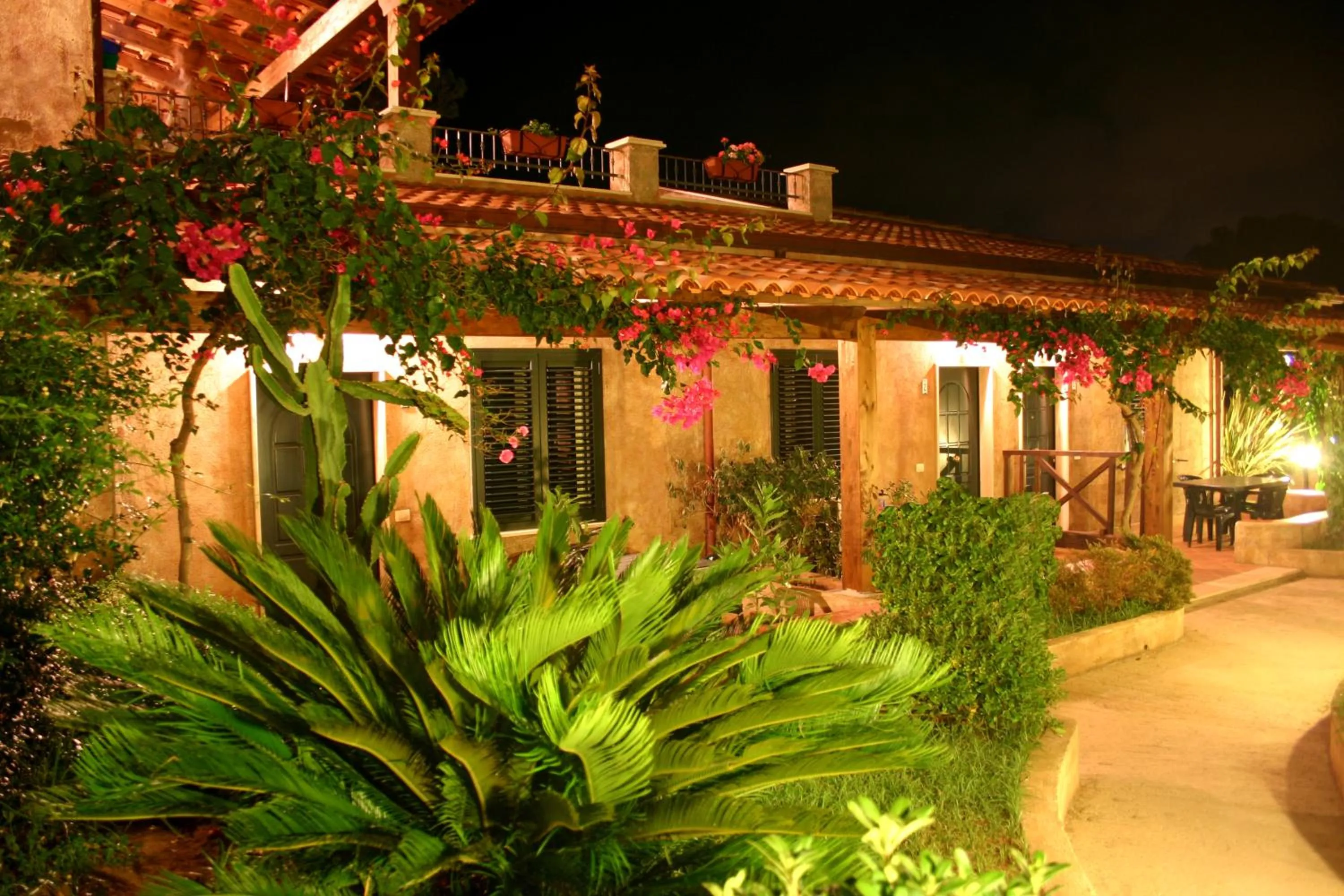 Patio in Residenza La Vigna