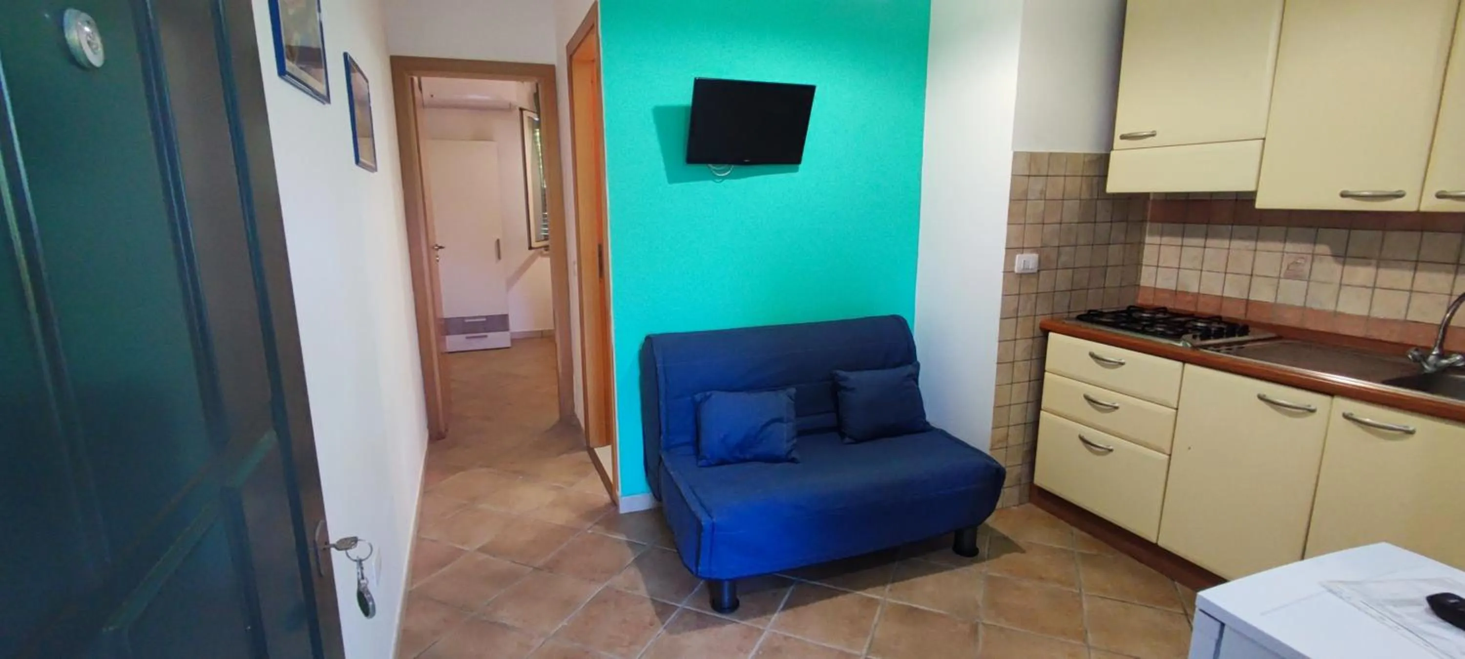 Photo of the whole room in Residenza La Vigna