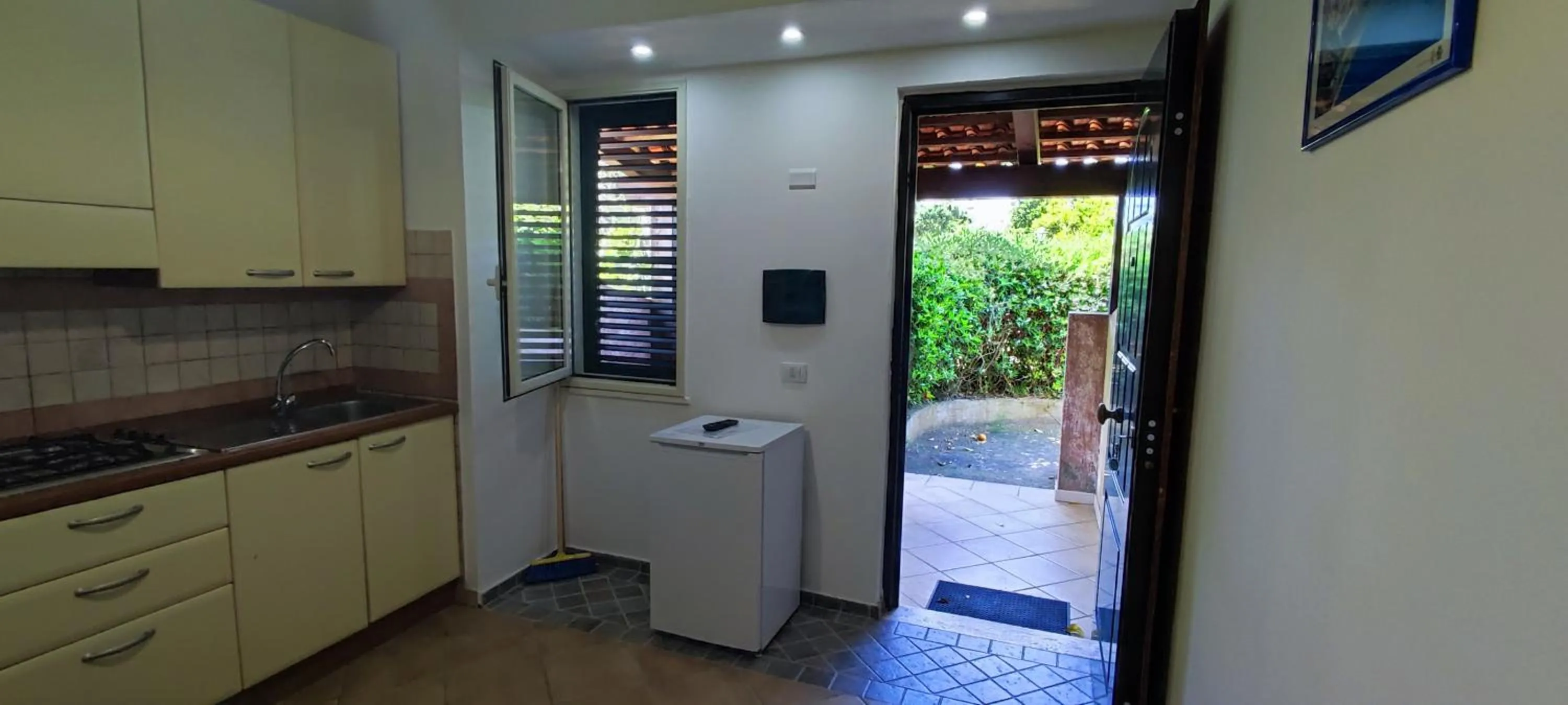 View (from property/room) in Residenza La Vigna