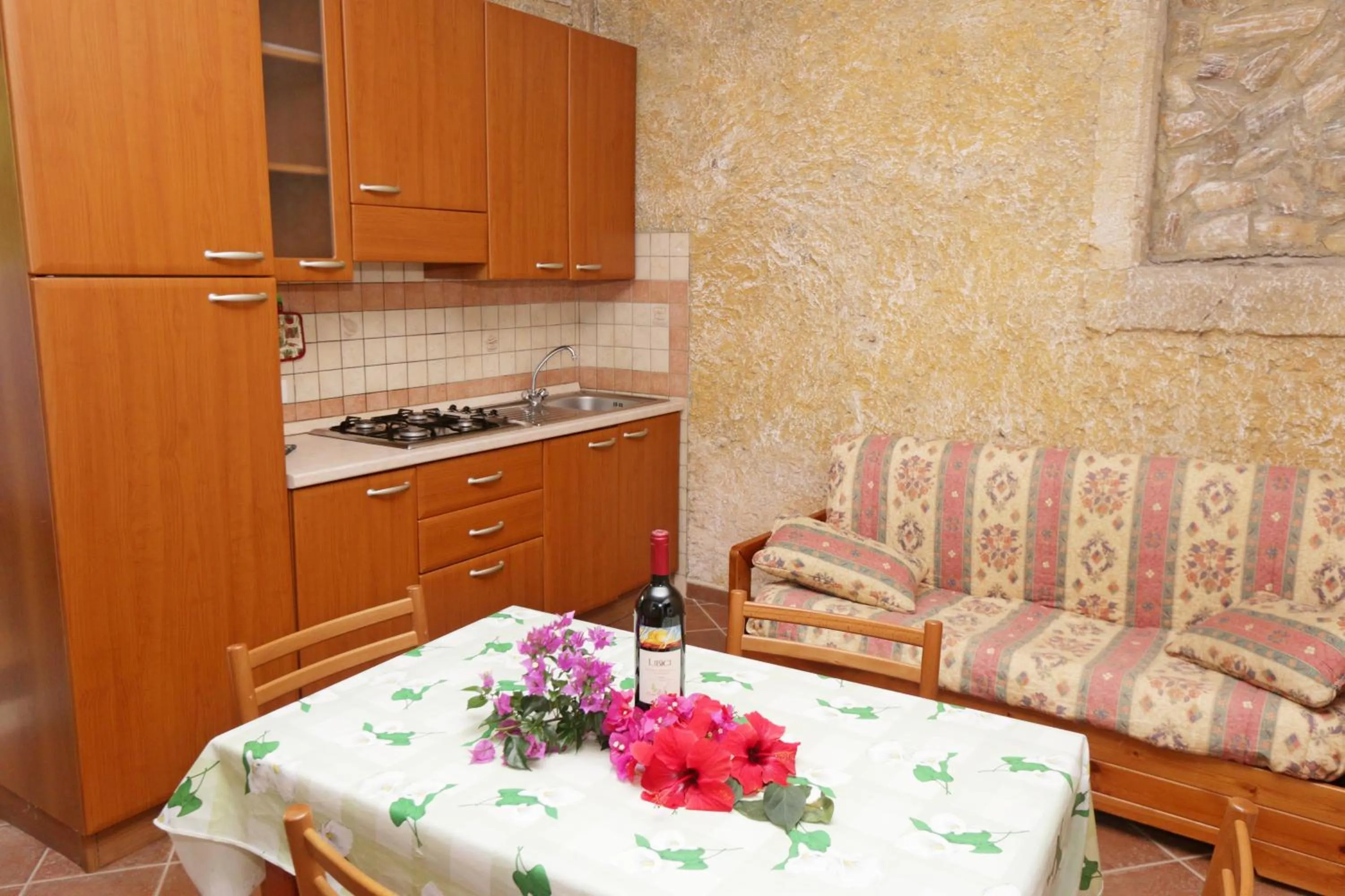 Kitchen or kitchenette in Residenza La Vigna