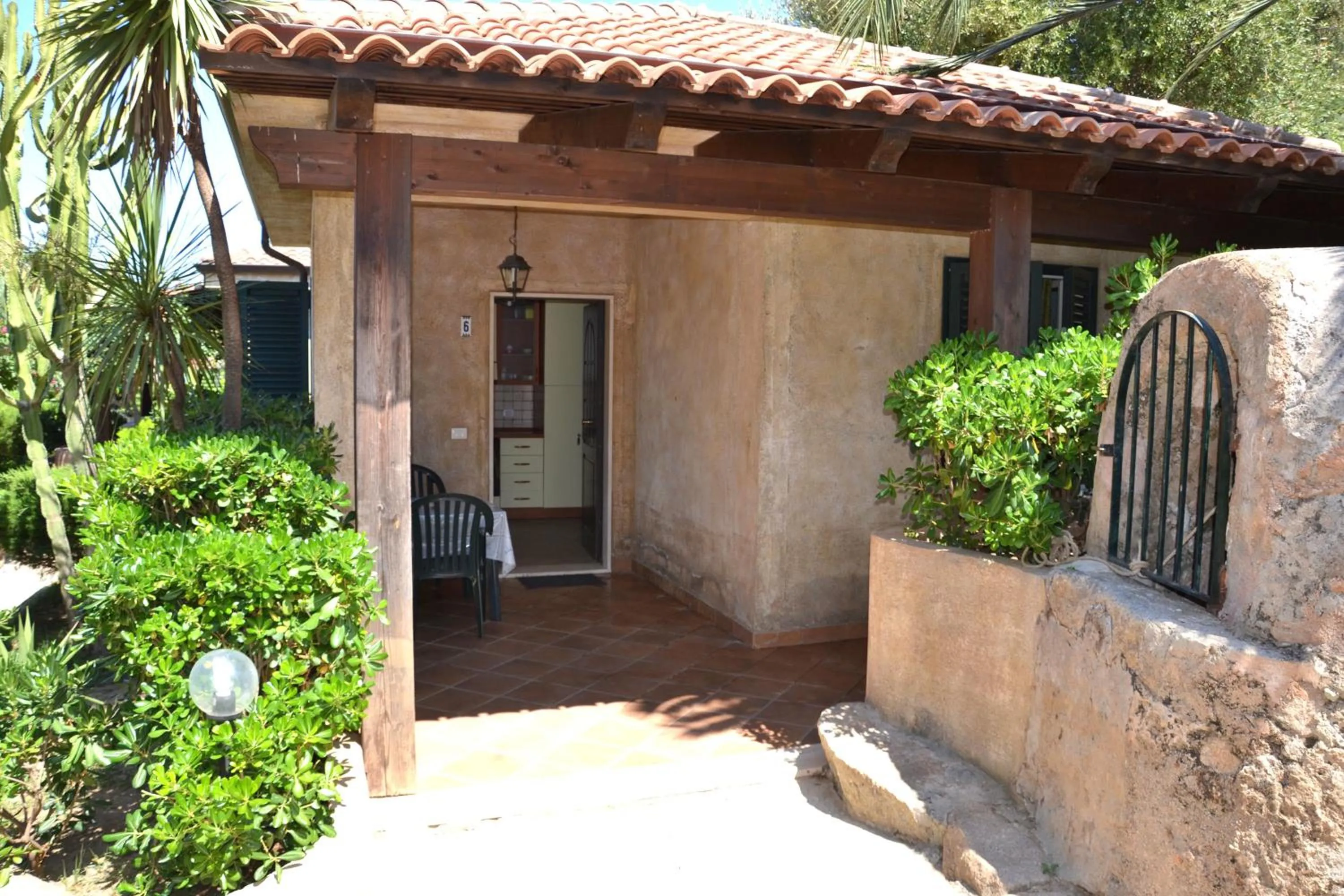 Patio in Residenza La Vigna