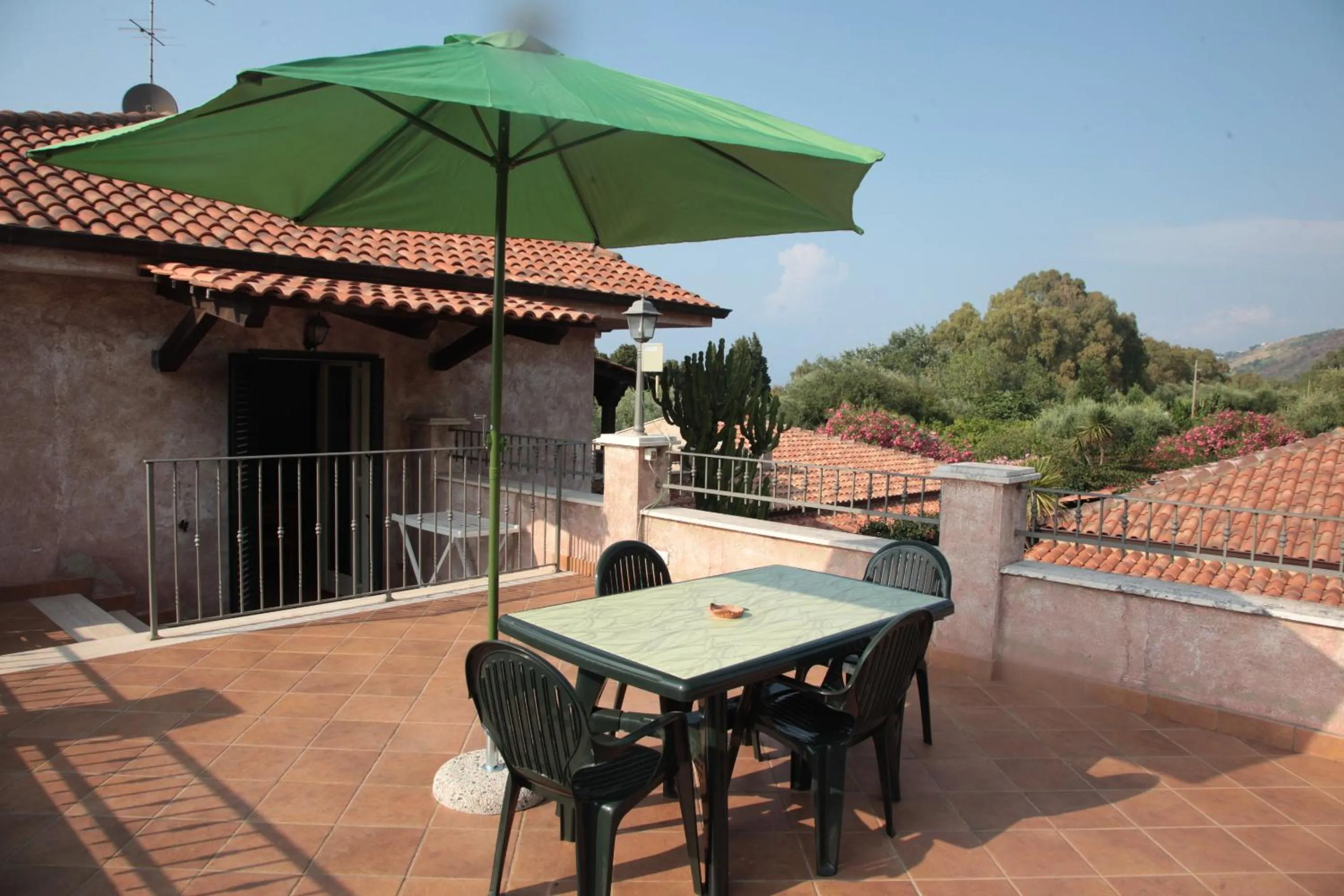 Balcony/Terrace in Residenza La Vigna