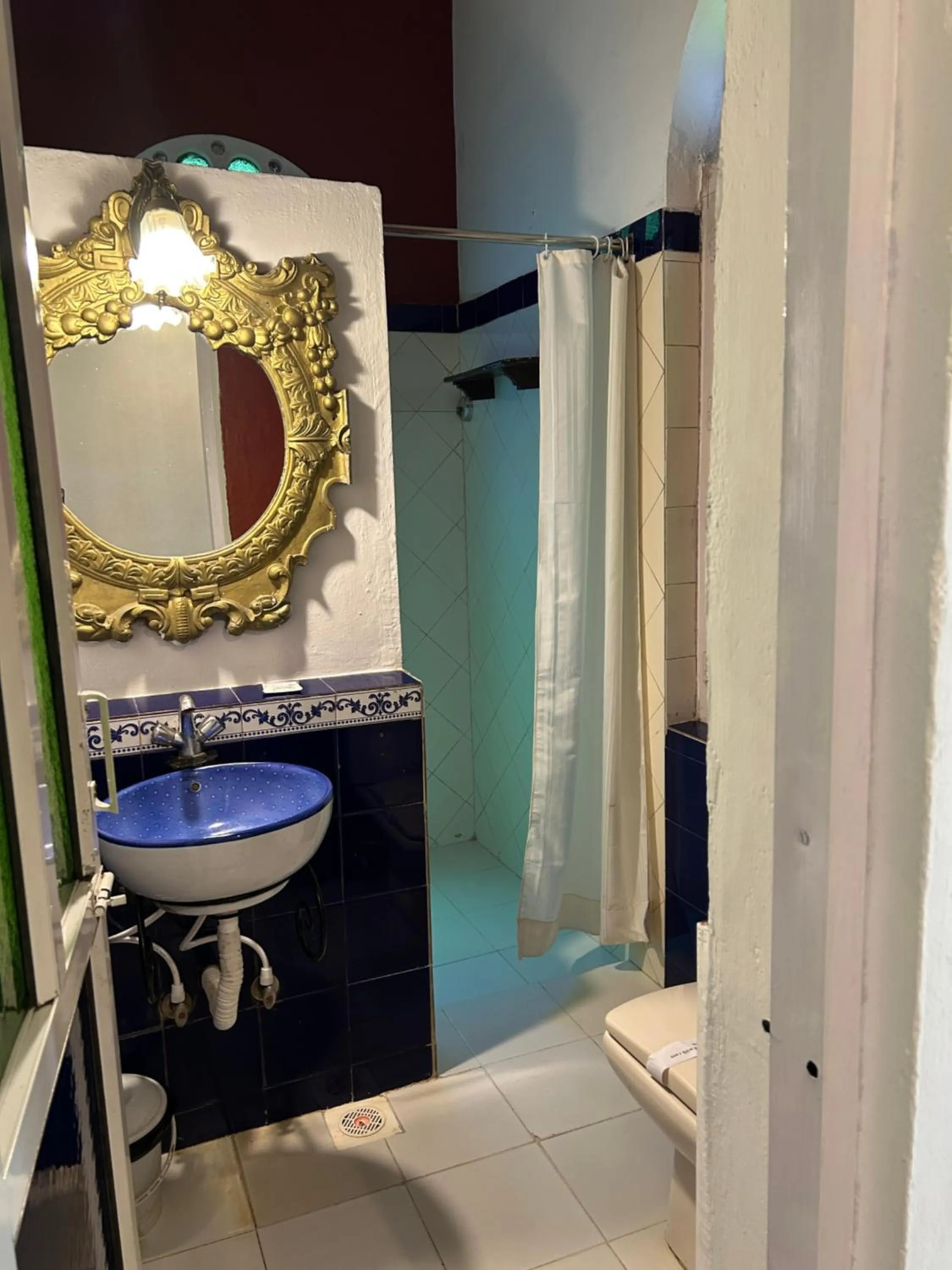 Bathroom in INDeco Lake Forest