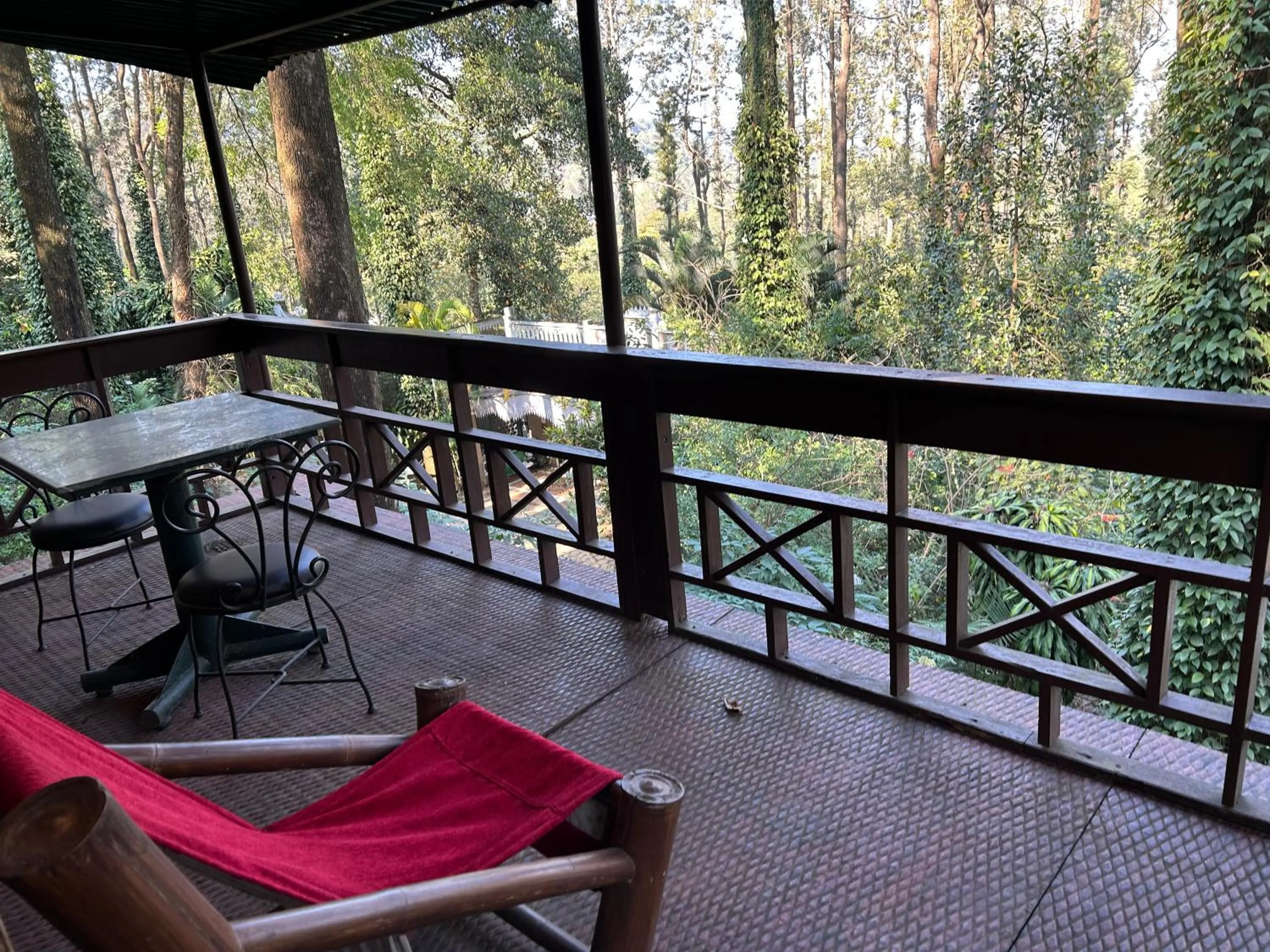 Balcony/Terrace in INDeco Lake Forest