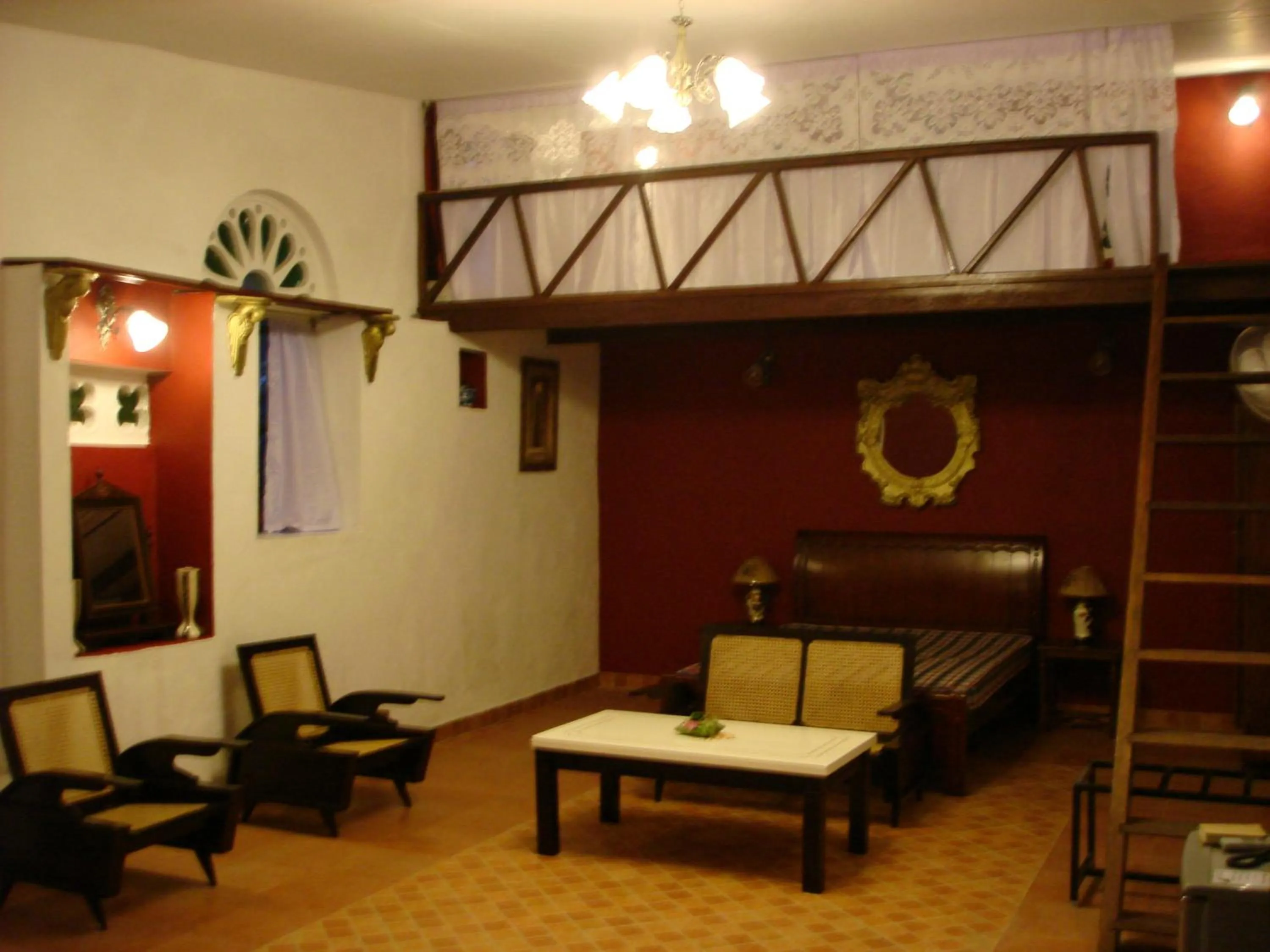 Bedroom in INDeco Lake Forest