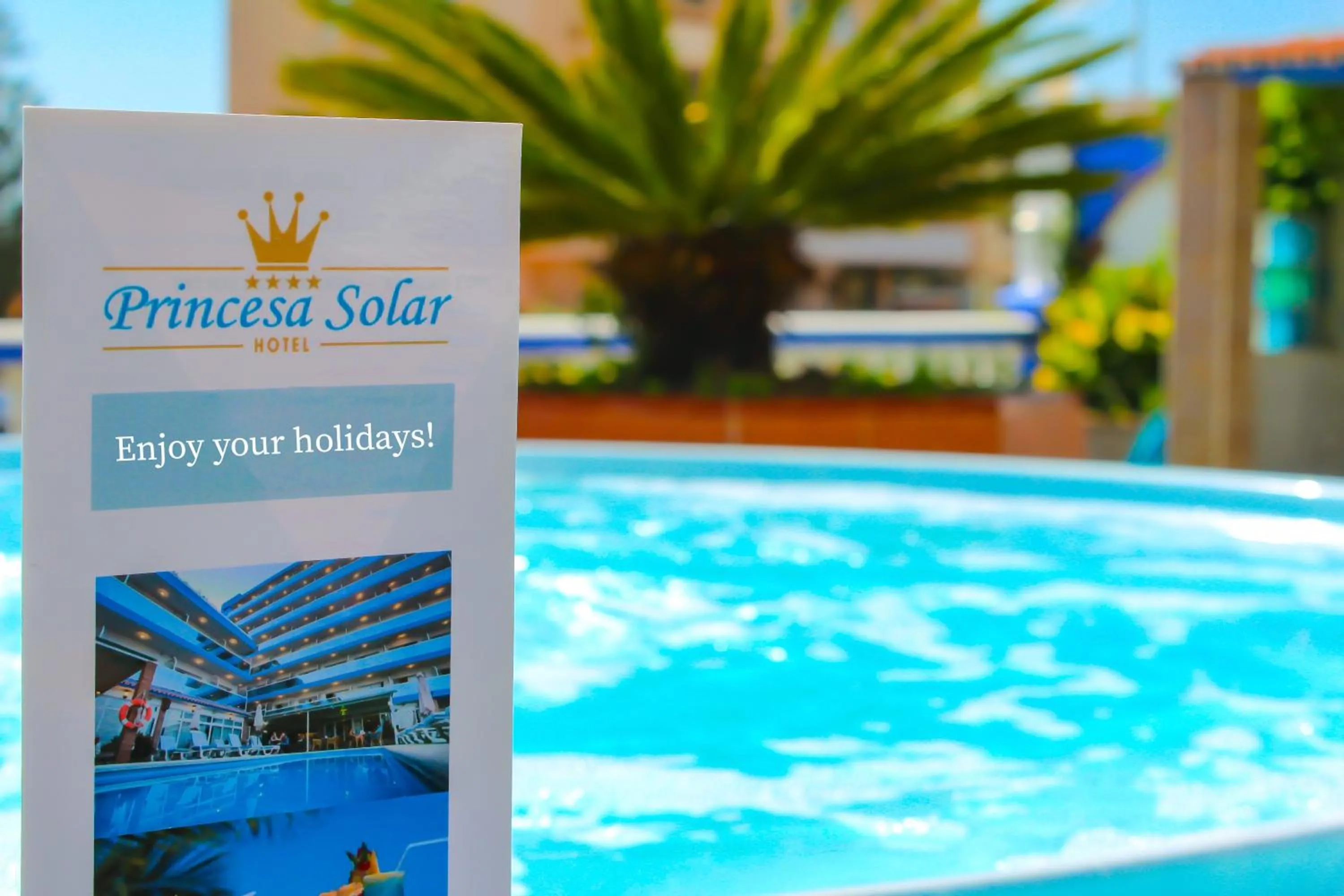 Swimming pool in Princesa Solar 4* - Adults Recommended