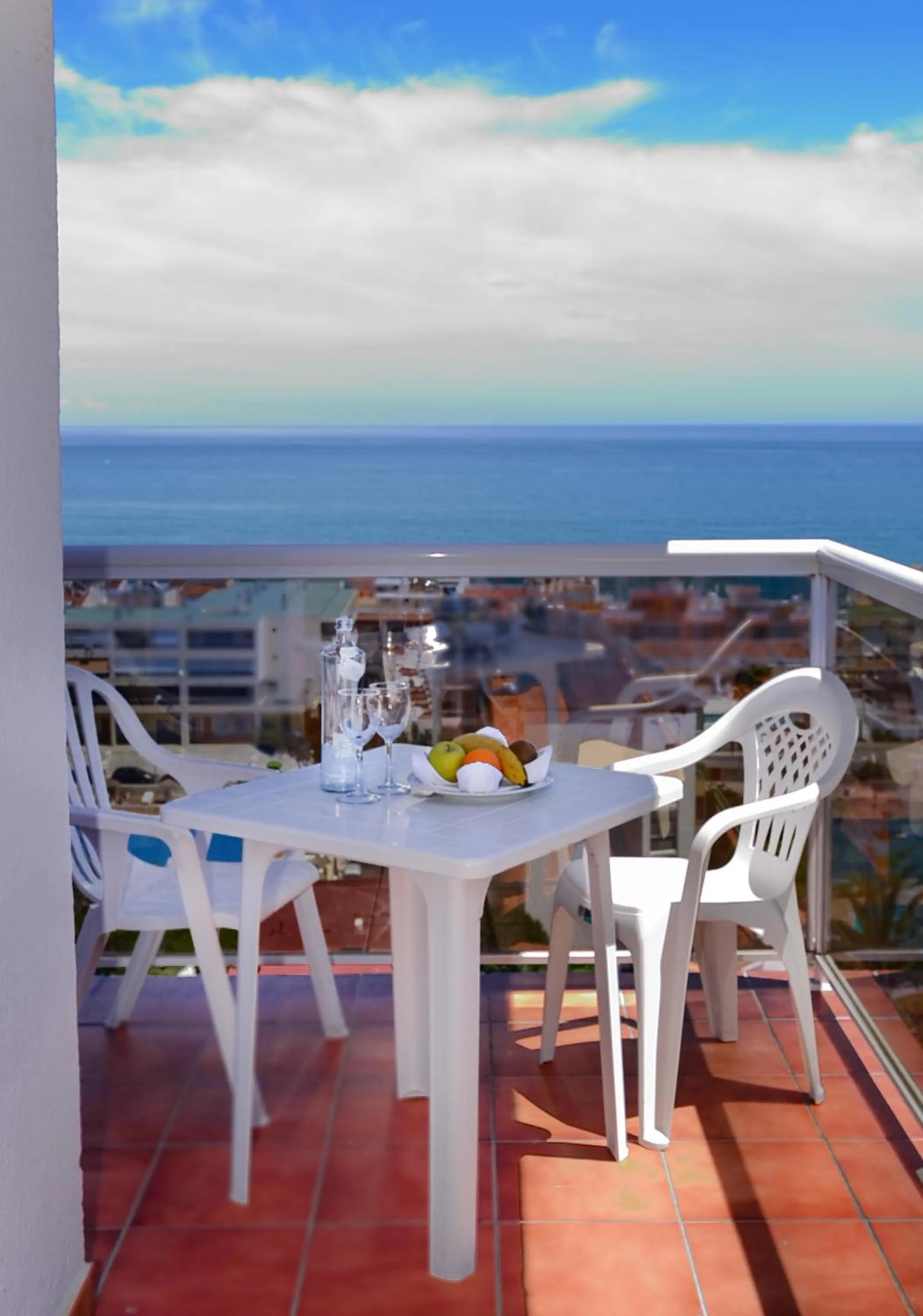 Balcony/Terrace in Princesa Solar 4* - Adults Recommended
