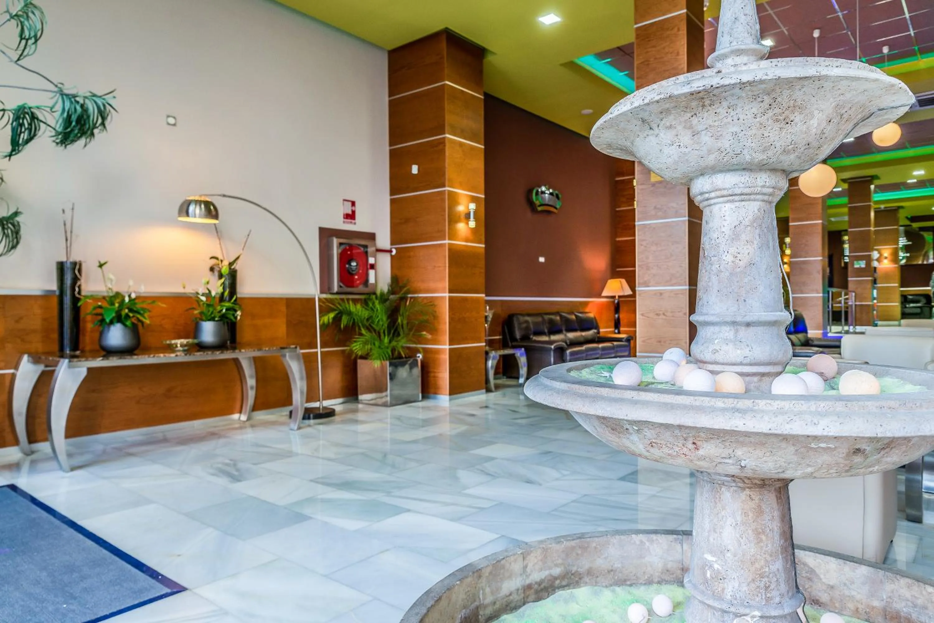 Communal lounge/ TV room in Princesa Solar 4* - Adults Recommended