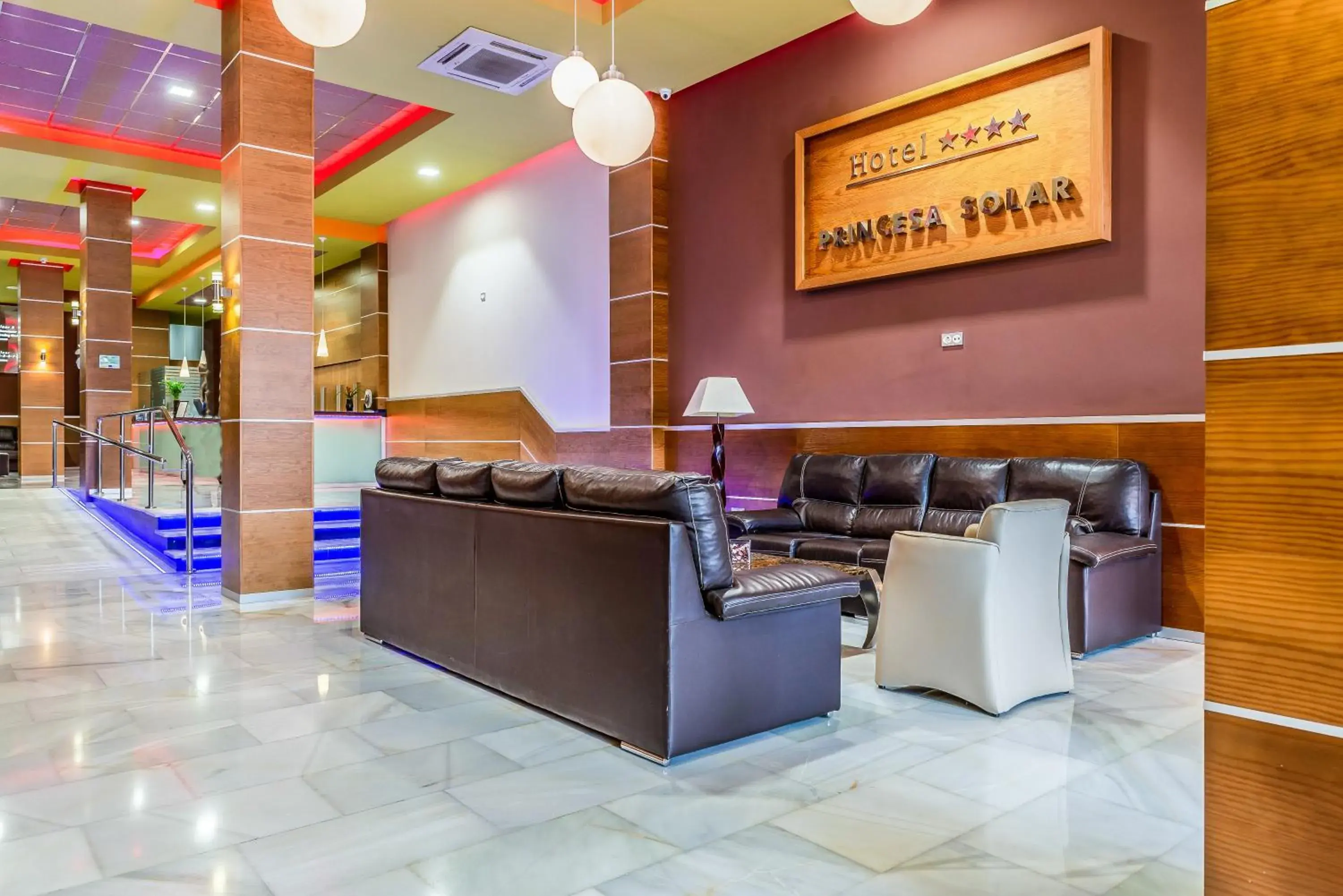 Lobby or reception in Princesa Solar 4* - Adults Recommended Lobby or reception in Princesa Solar 4* - Adults Recommended