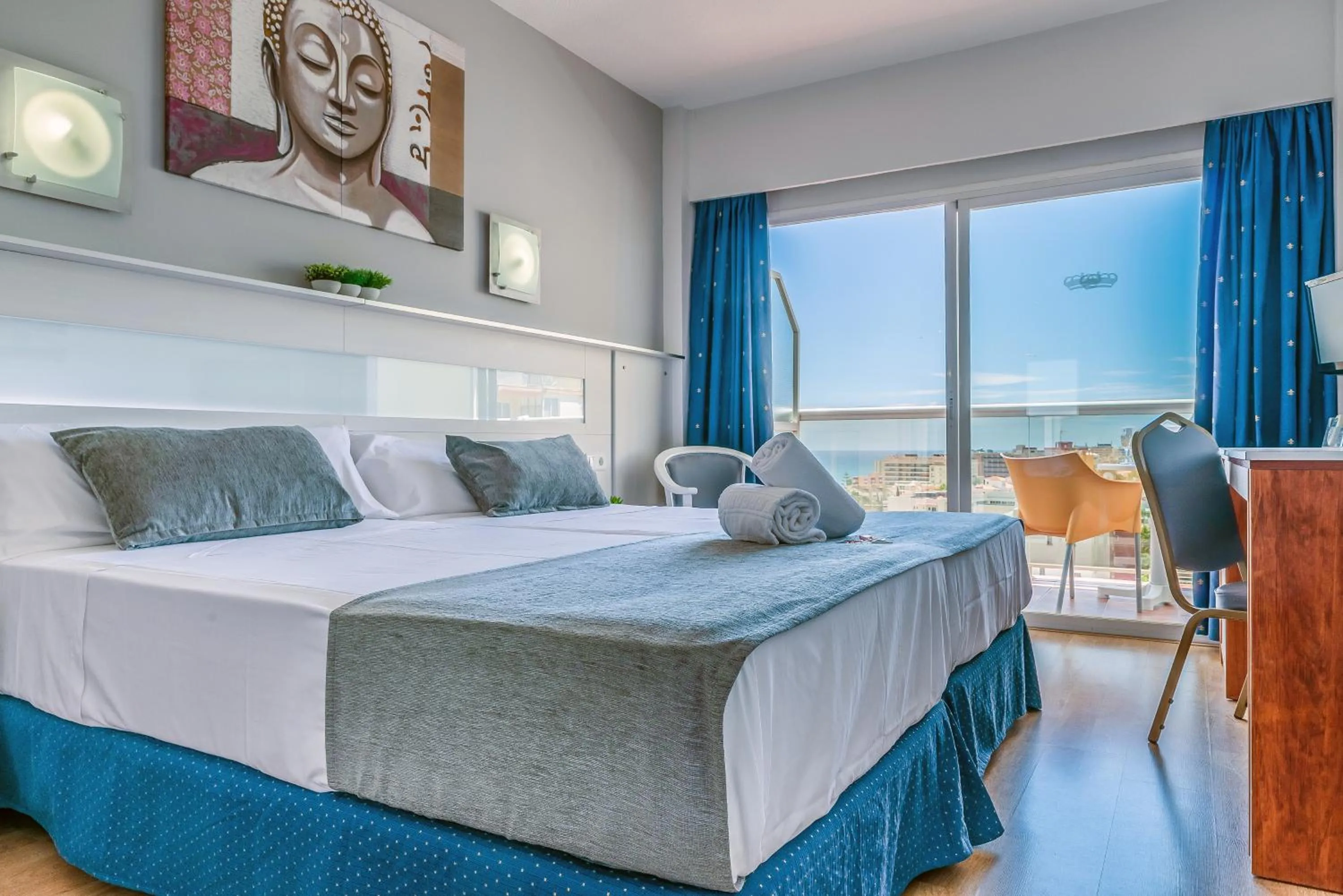 Bed in Princesa Solar 4* - Adults Recommended