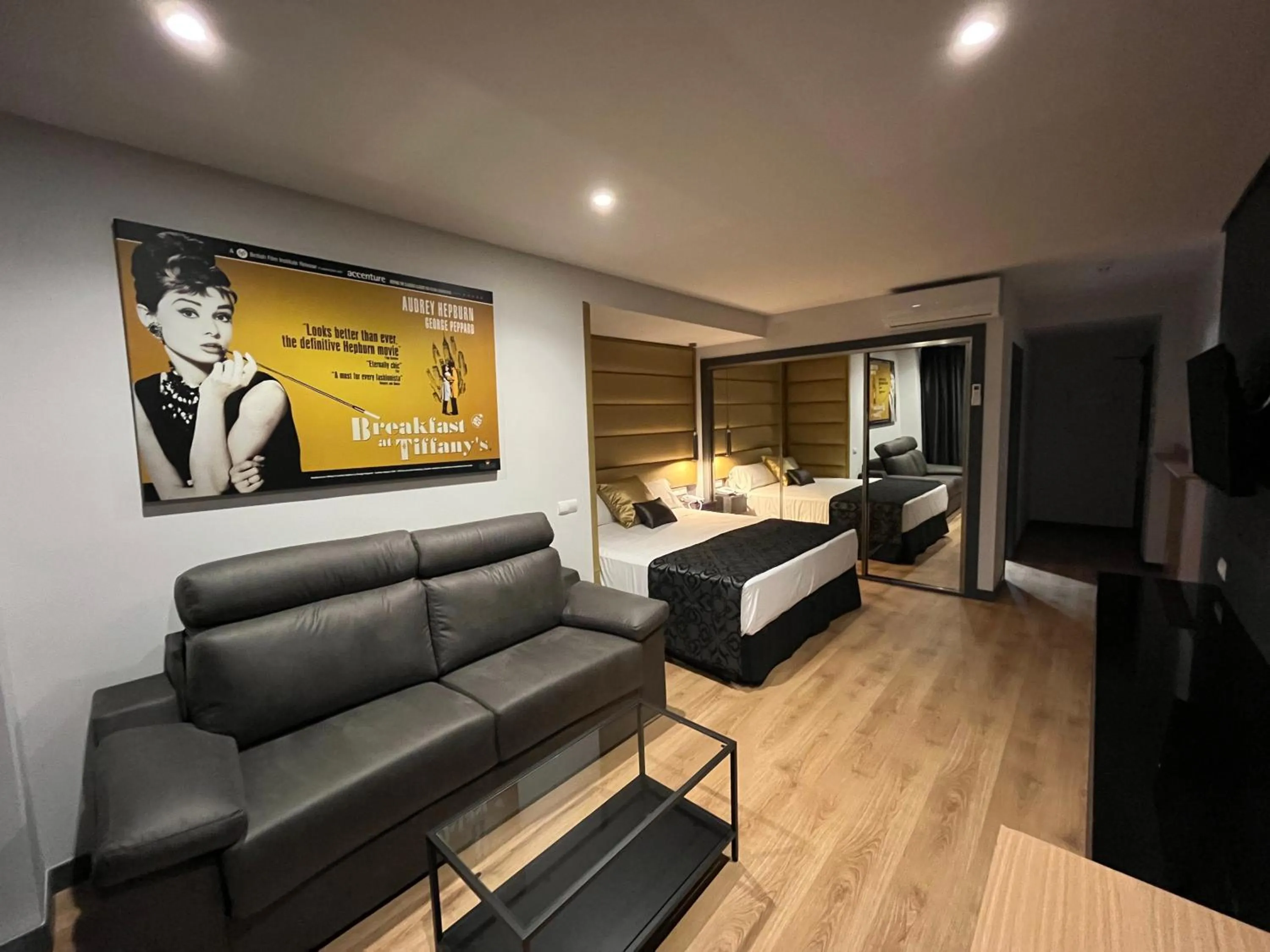 Living room, Bed in Princesa Solar 4* - Adults Recommended