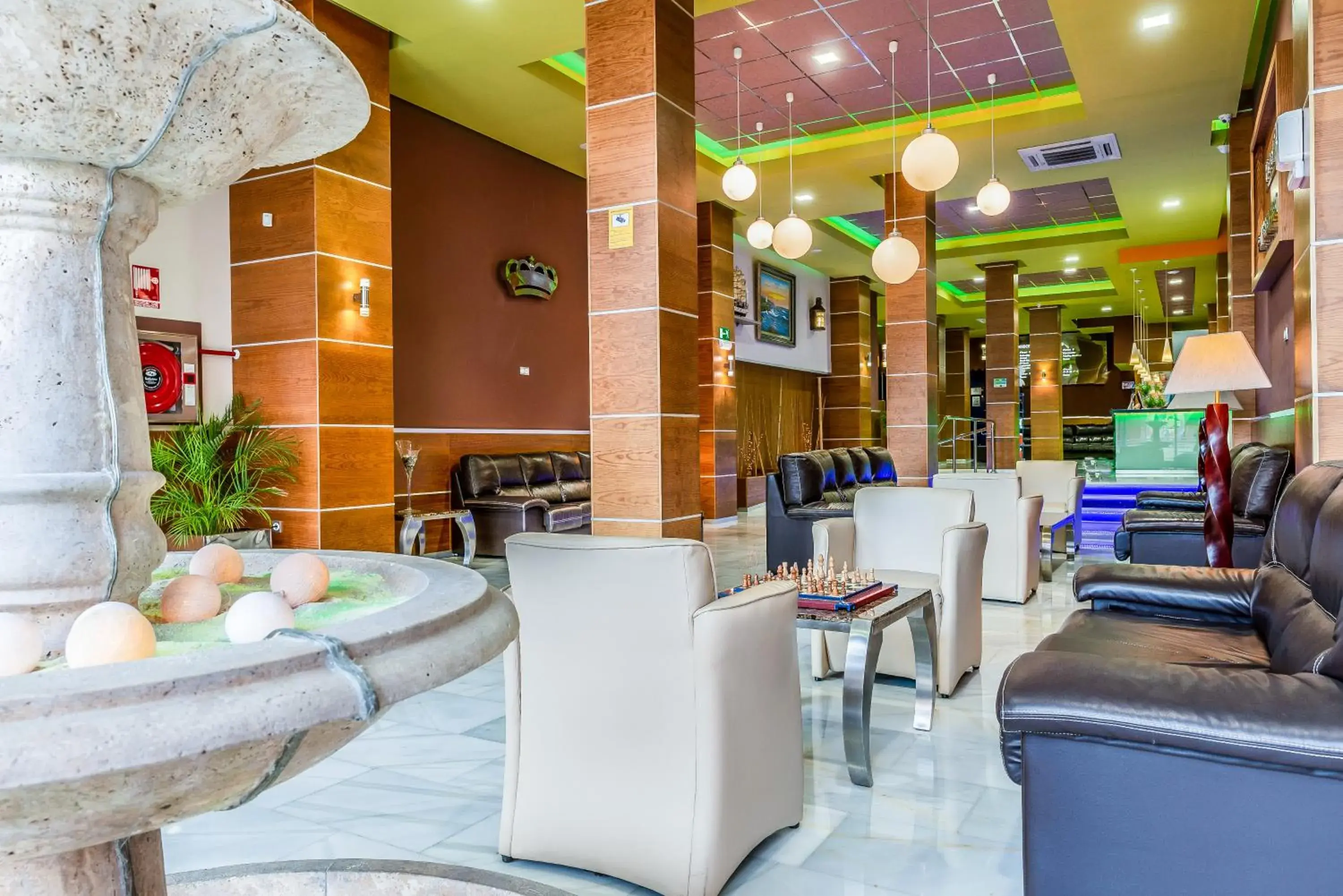 Lobby or reception in Princesa Solar 4* - Adults Recommended Lobby or reception in Princesa Solar 4* - Adults Recommended