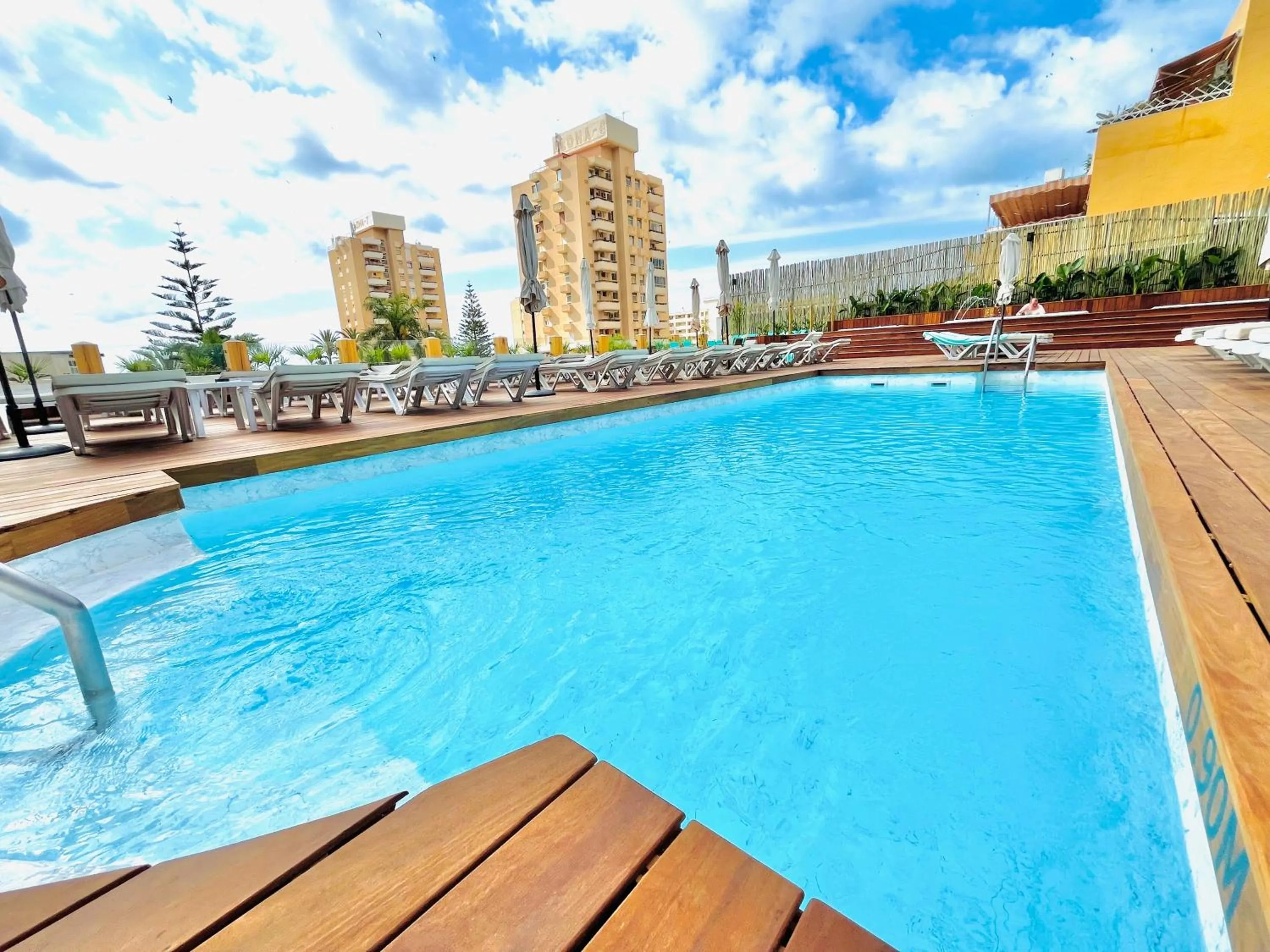 Swimming pool in Princesa Solar 4* - Adults Recommended